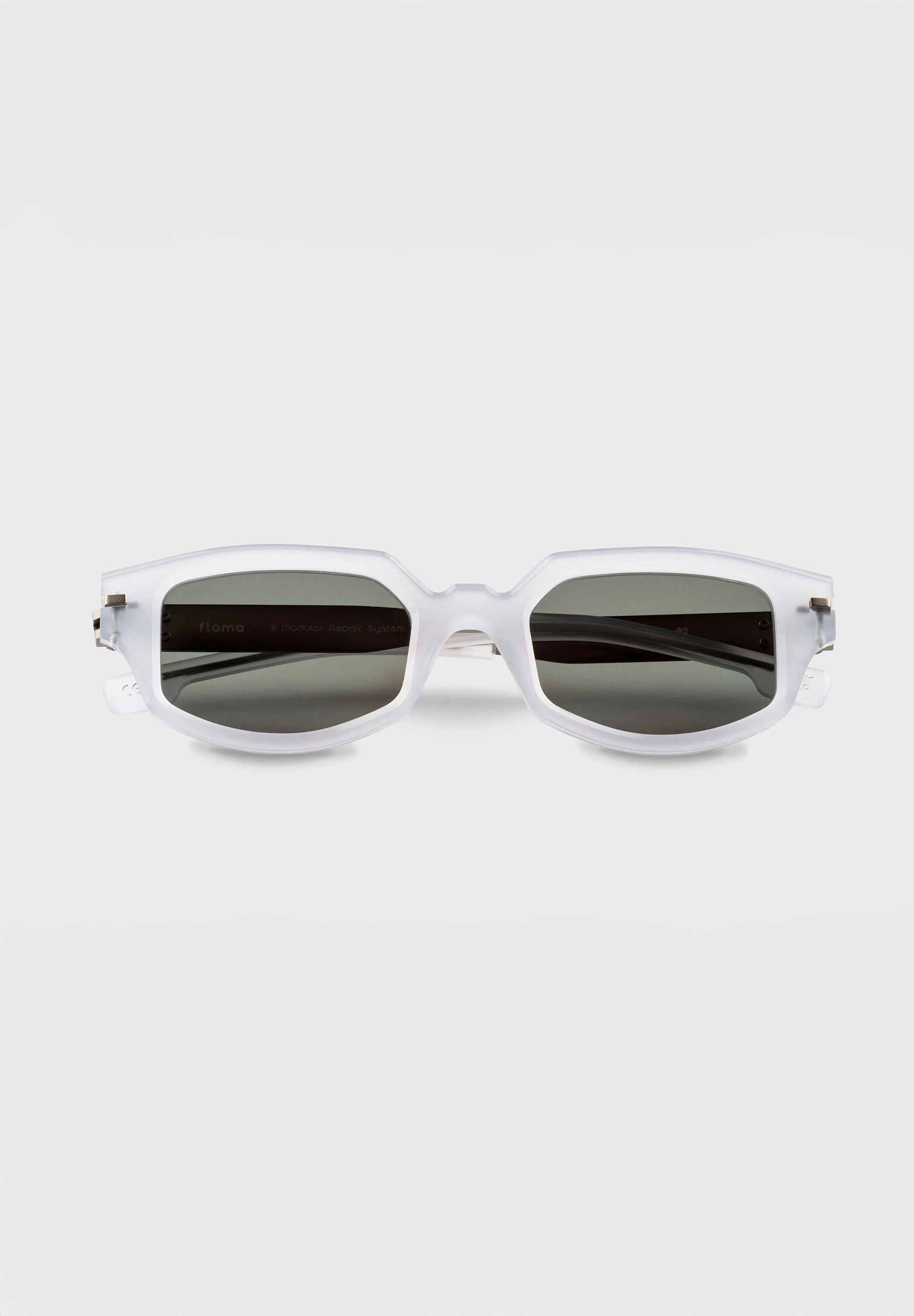 FLM11 02 Crystal Sunglasses by FLAMA Eyewear