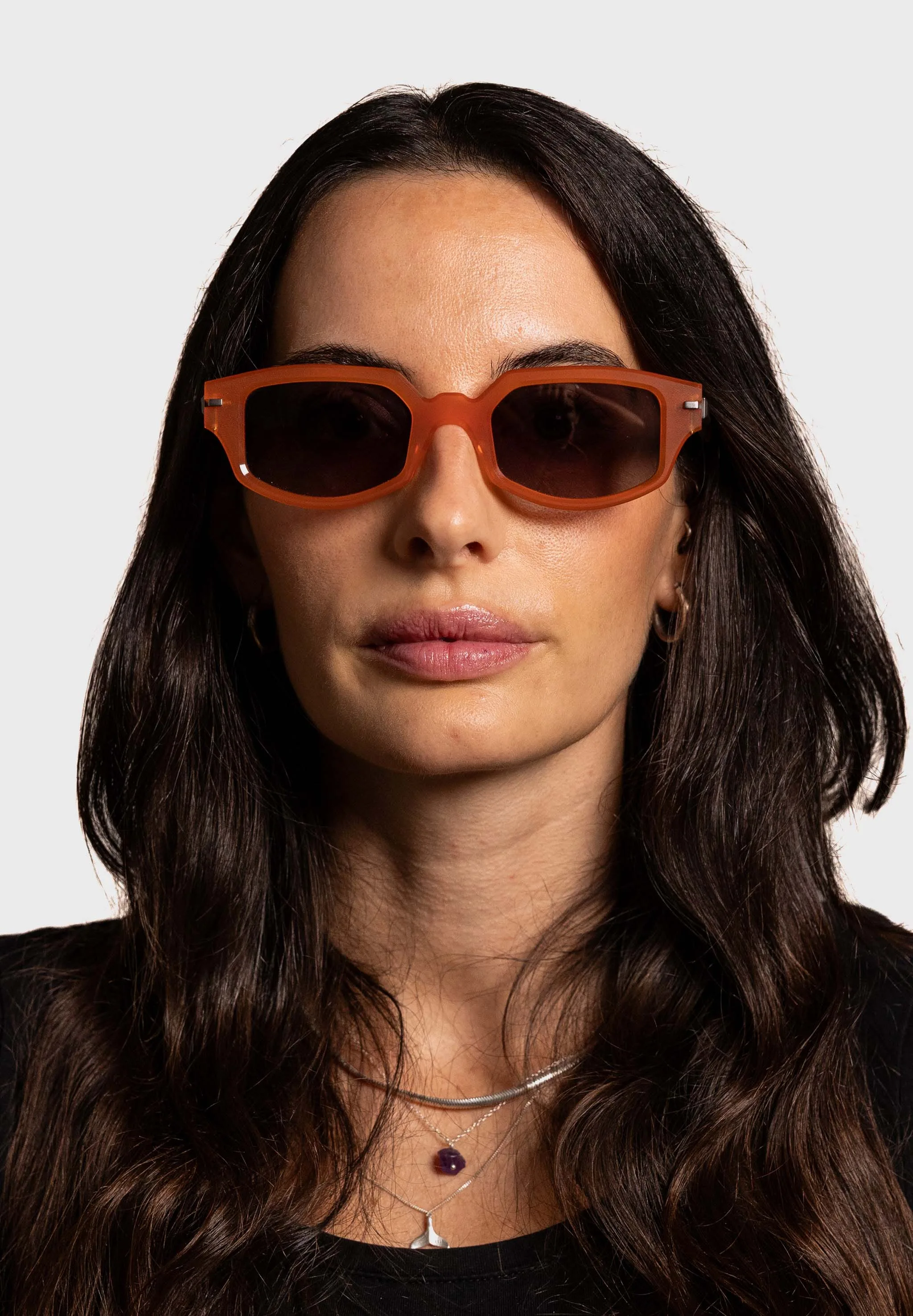 Occhiali da sole FLM11 03 Orange, vista prodotto 4