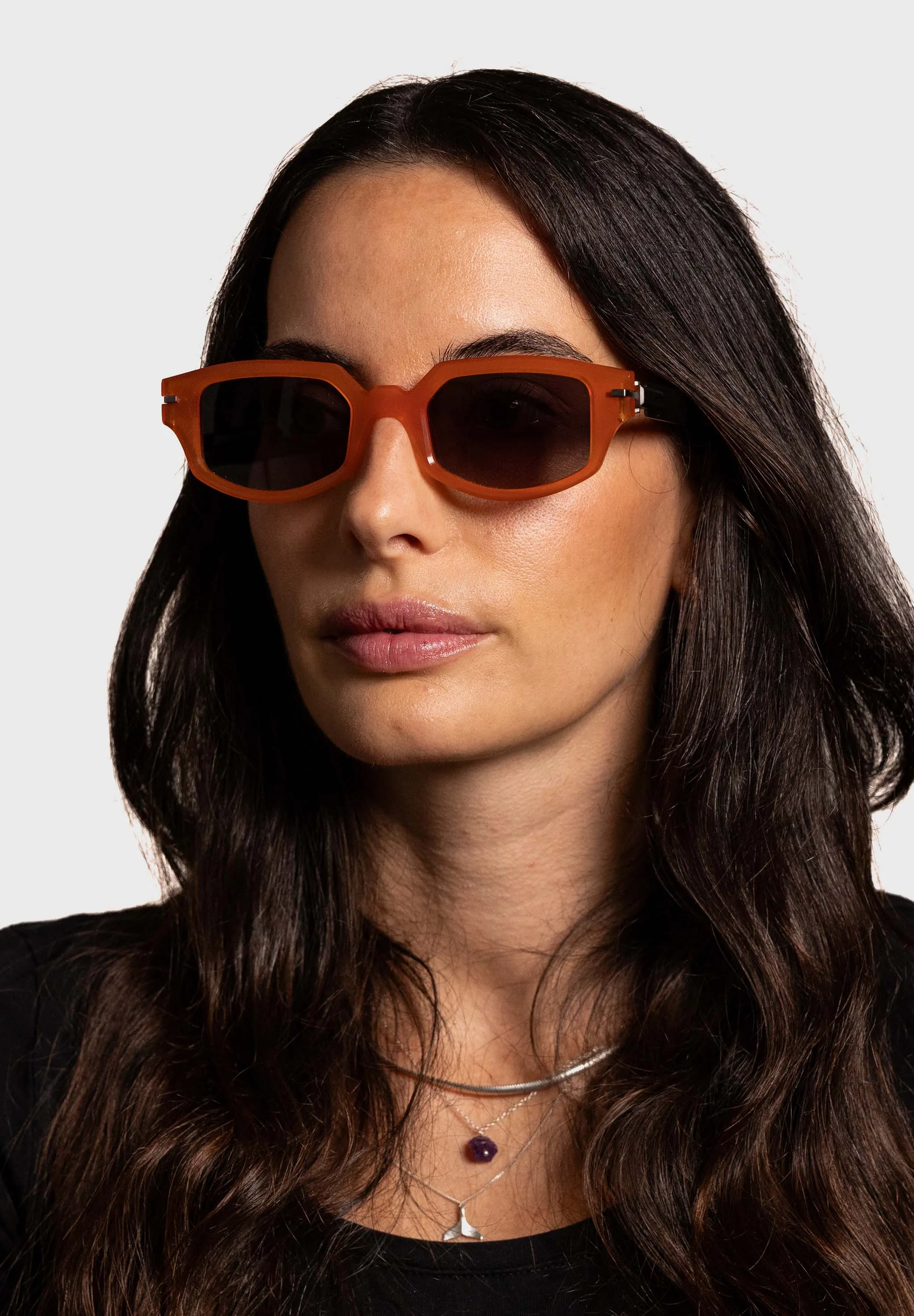 Occhiali da sole FLM11 03 Orange, vista prodotto 6