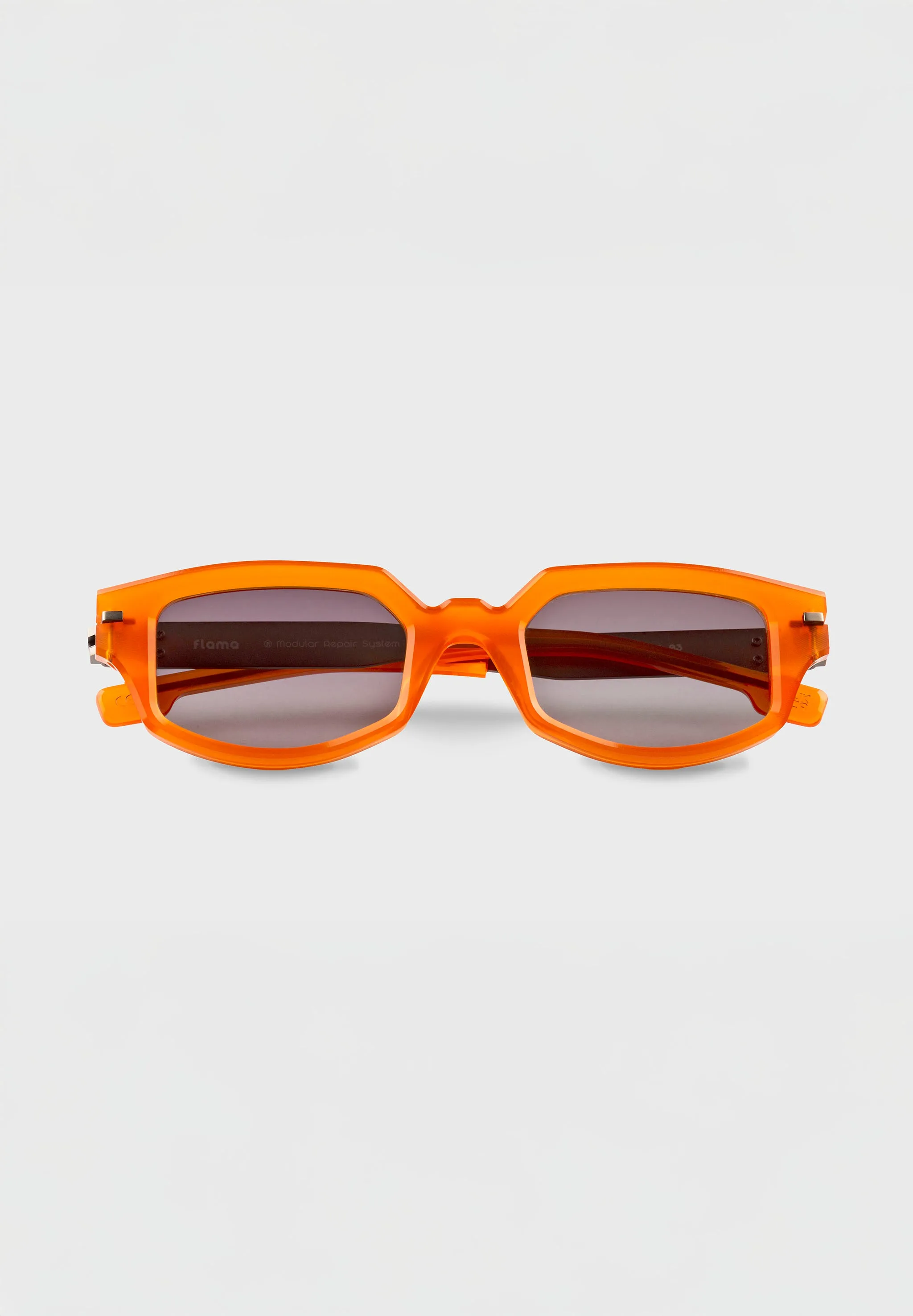 FLM11 03 Orange Sunglasses by FLAMA Eyewear