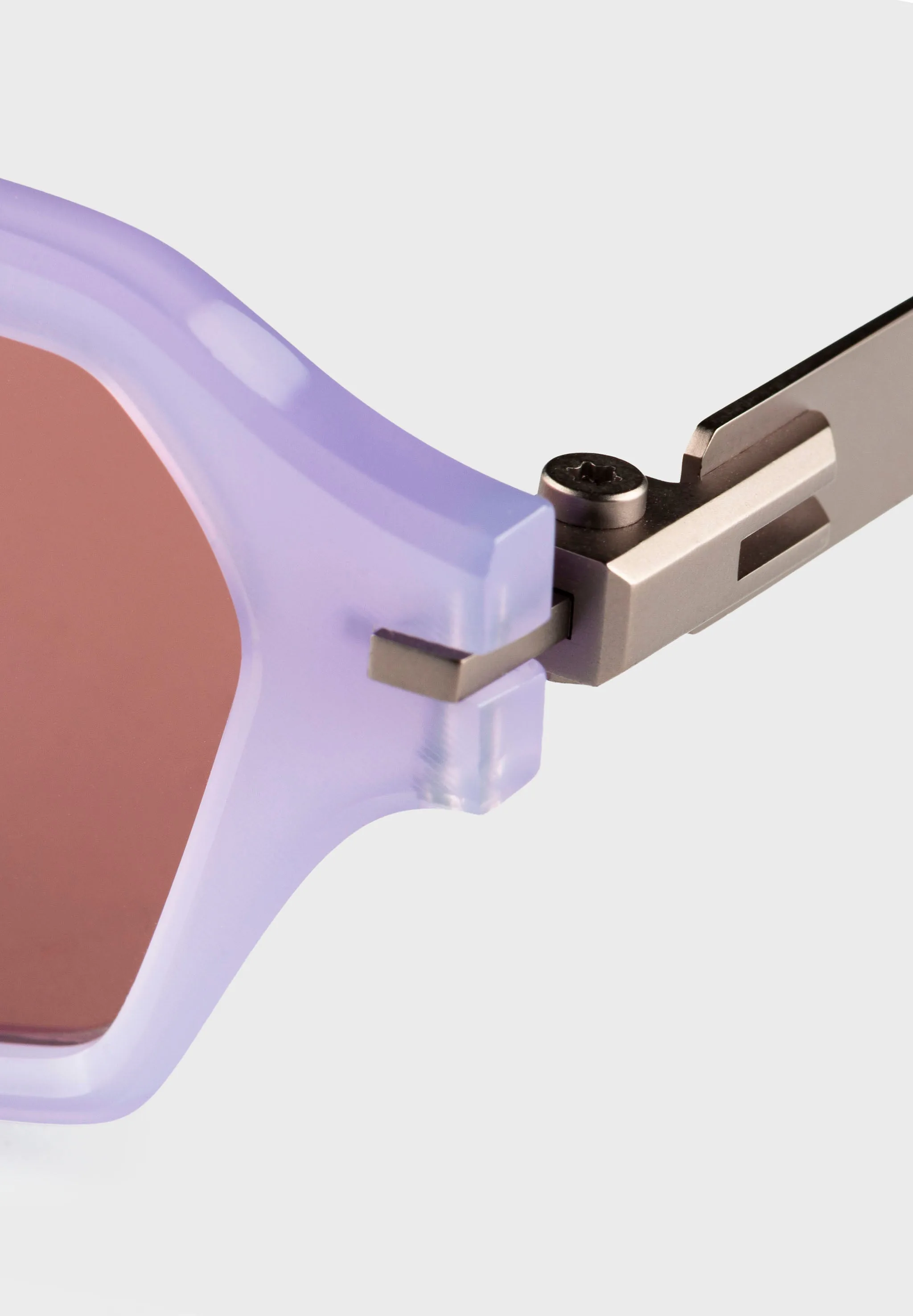 Occhiali da sole FLM15 04 Purple, vista prodotto 3