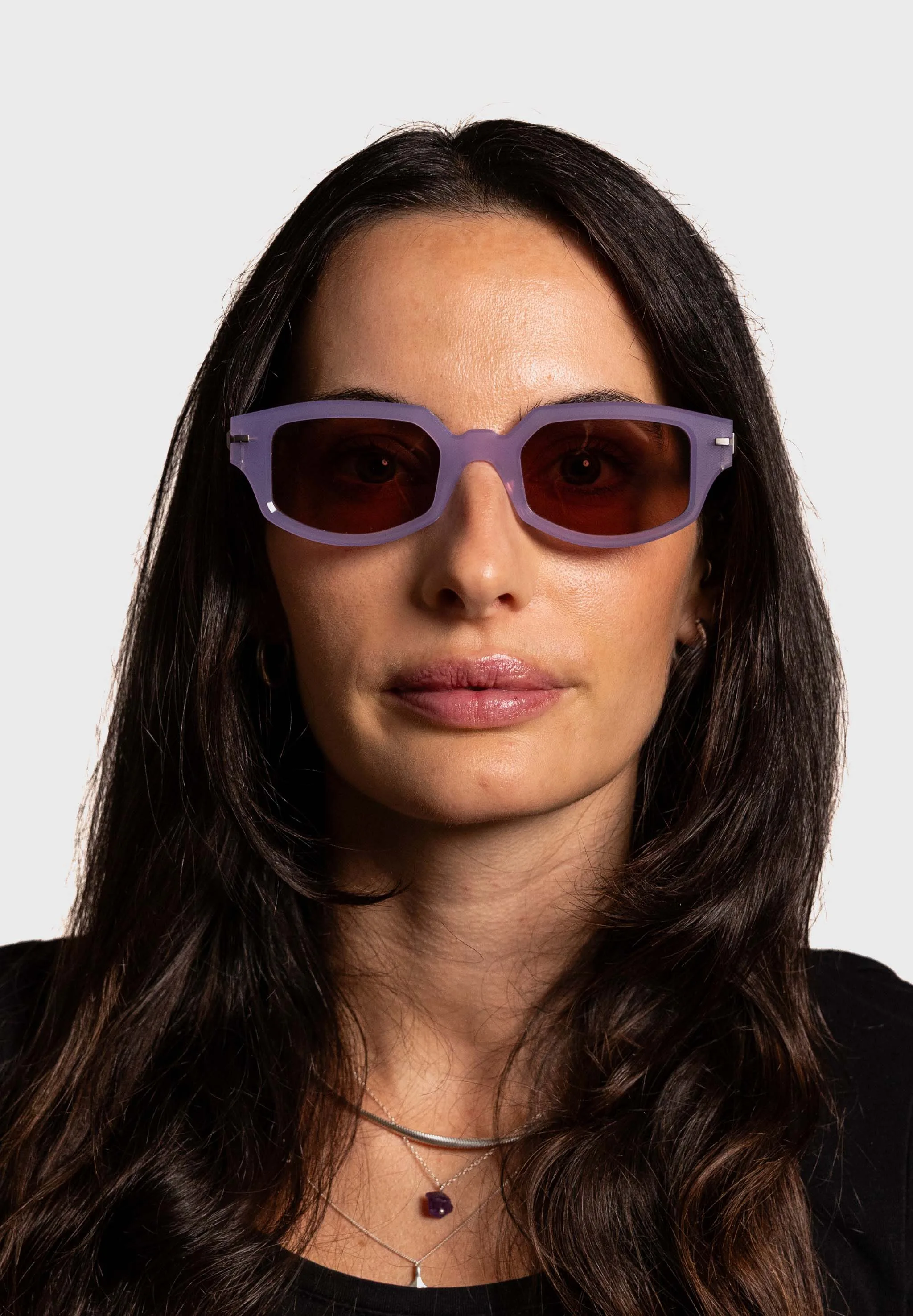 Occhiali da sole FLM11 04 Purple, vista prodotto 5