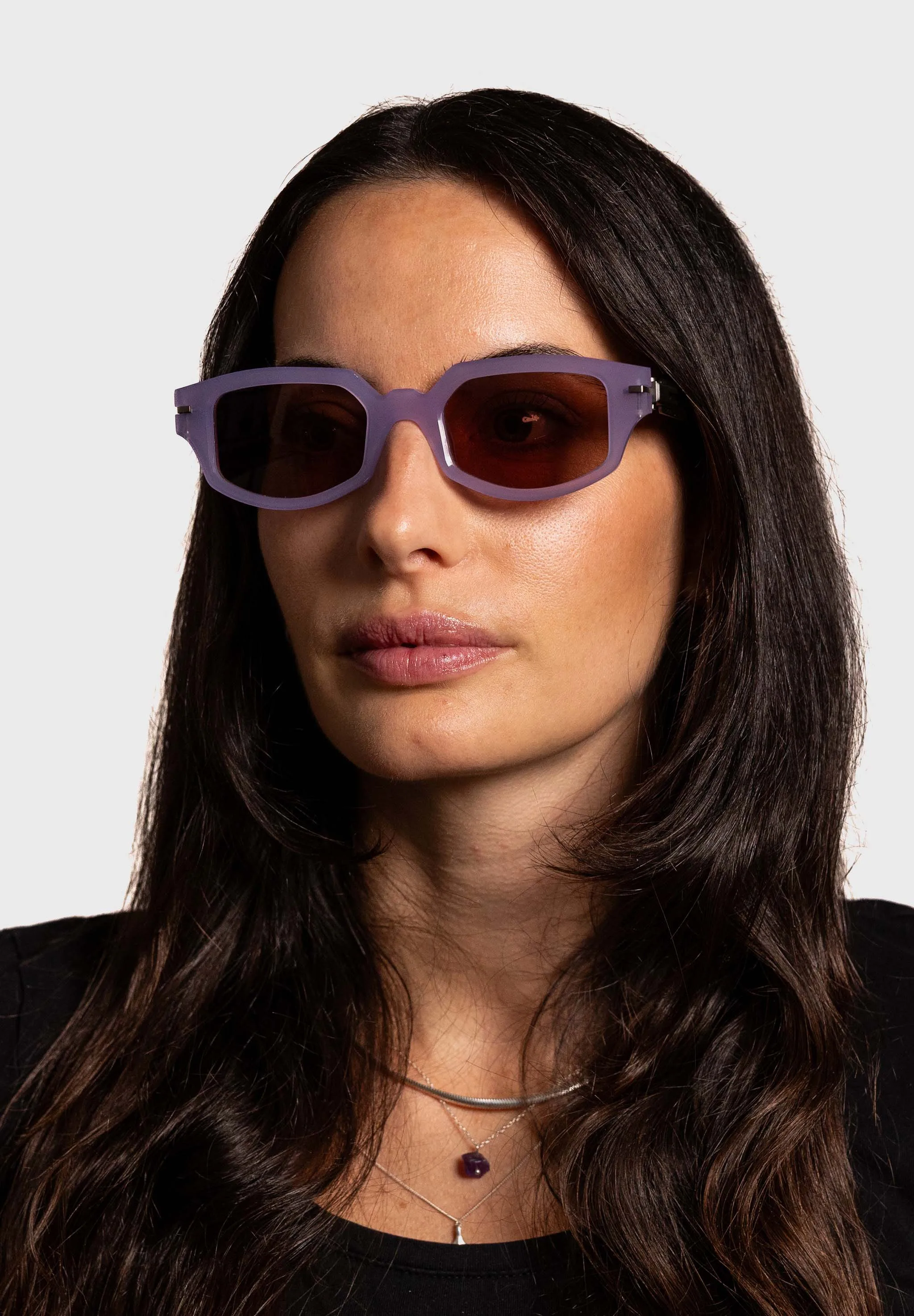 Occhiali da sole FLM11 04 Purple, vista prodotto 7