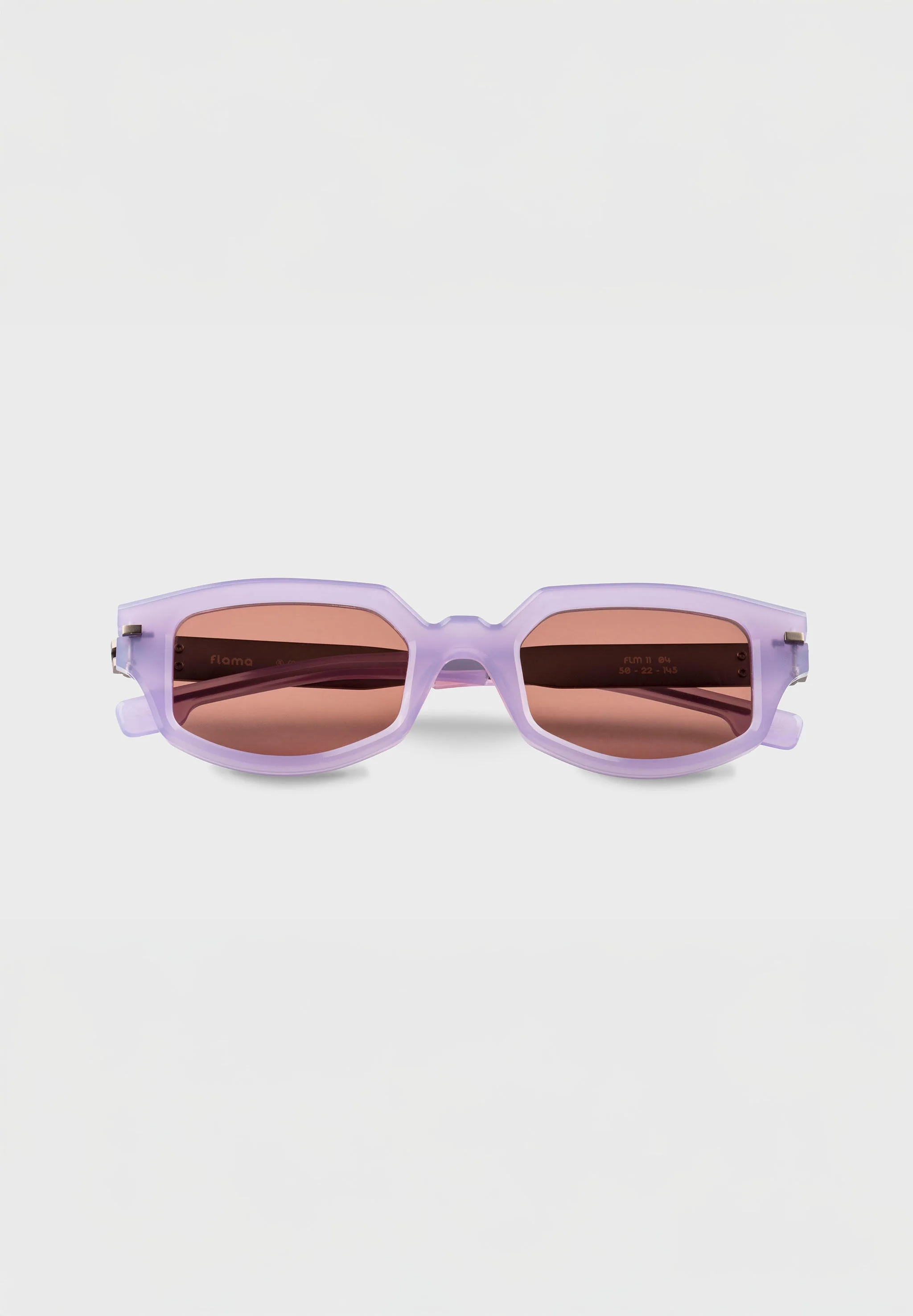 FLM11 04 Purple Sunglasses by FLAMA Eyewear