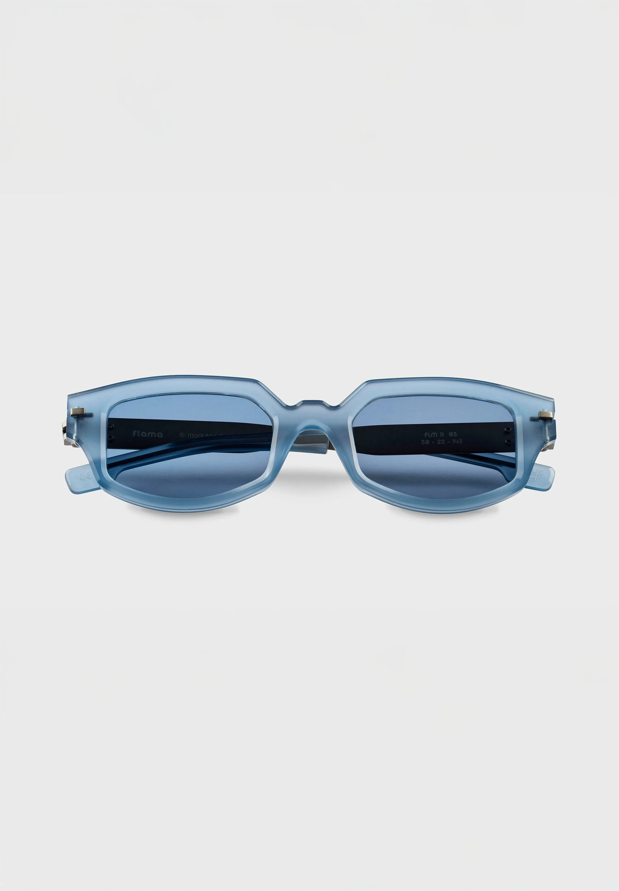 FLM11 05 Blue Sunglasses by FLAMA Eyewear