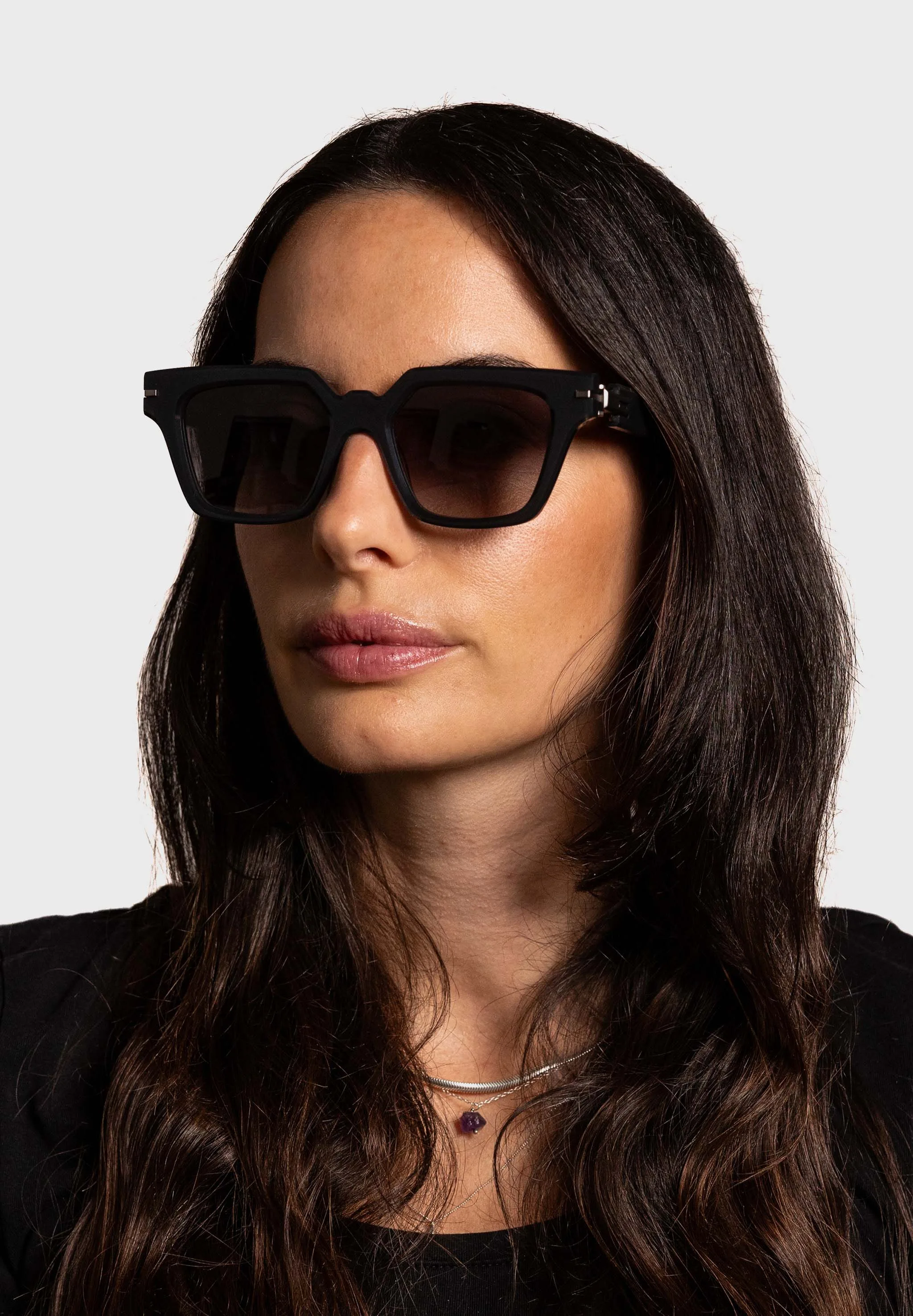 Occhiali da sole FLM12 01 Black, vista prodotto 8