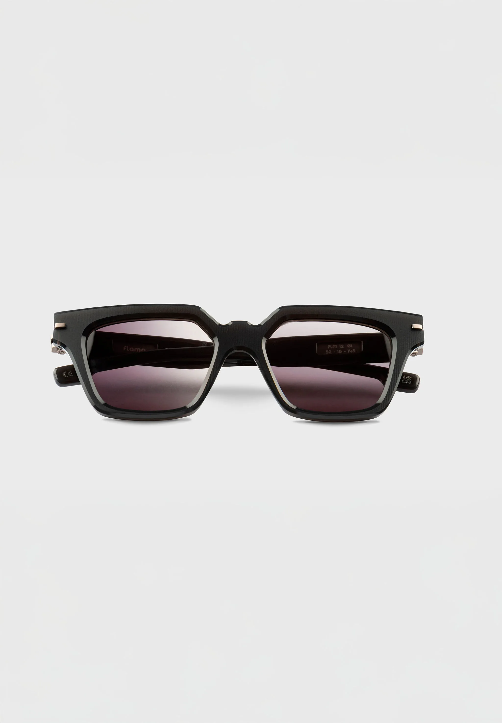 Occhiali da sole FLM12 01 Black · FLAMA Eyewear