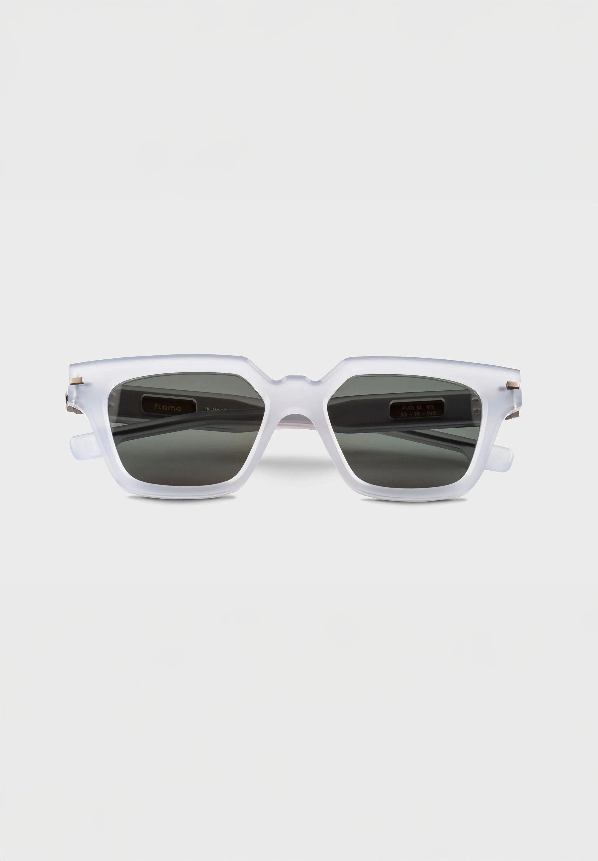 Lunettes de soleil FLM12 02 Crystal · FLAMA Eyewear