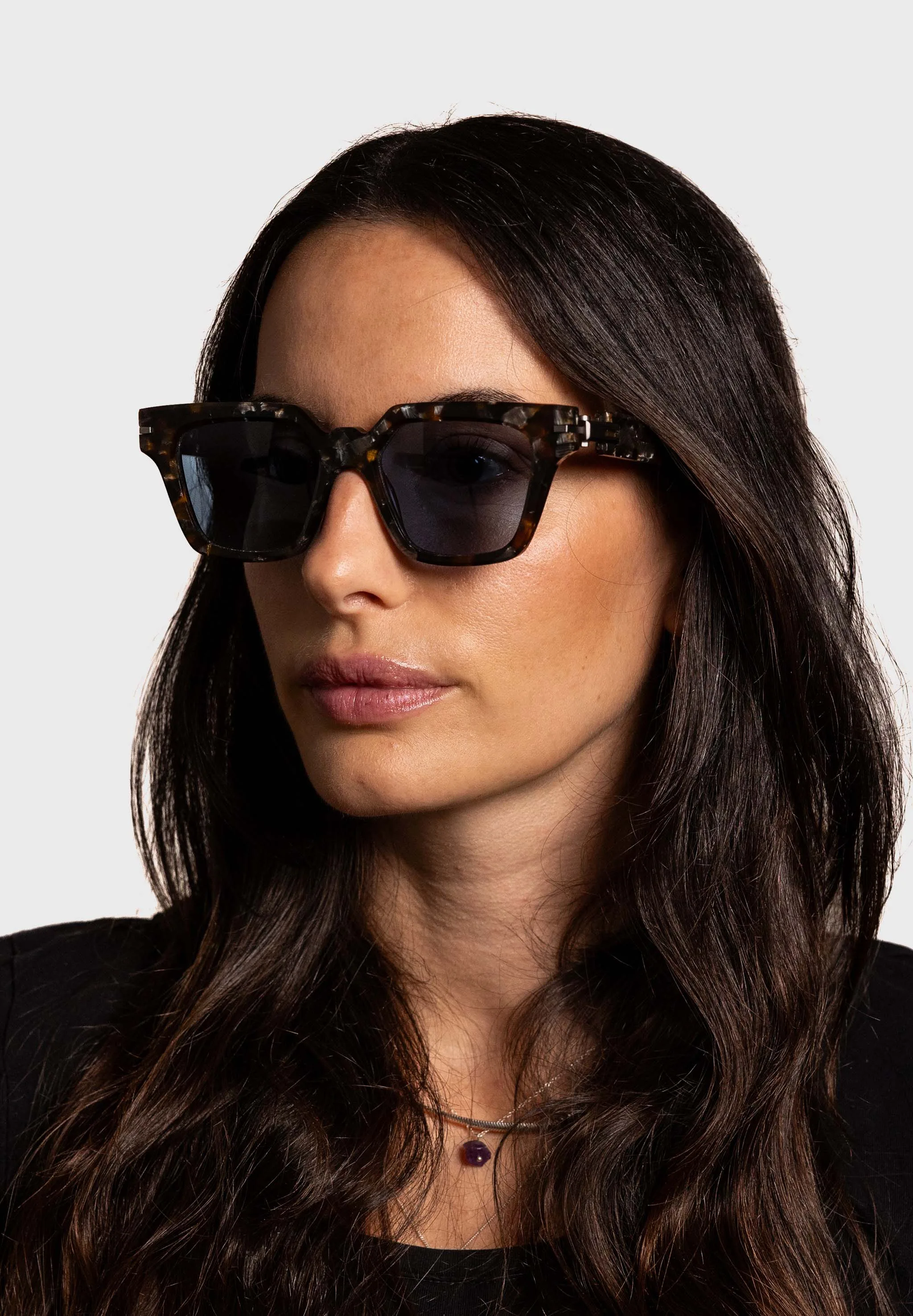 Occhiali da sole FLM12 03 Tortoise, vista prodotto 6