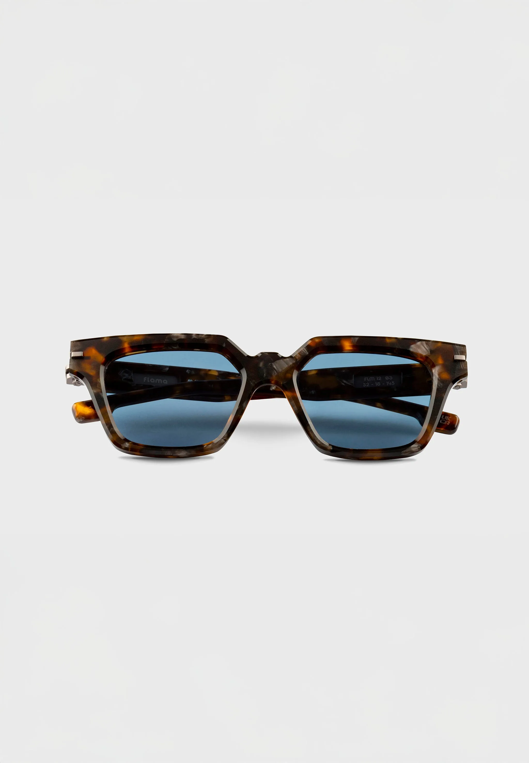 FLM12 03 Tortoise Sunglasses by FLAMA Eyewear