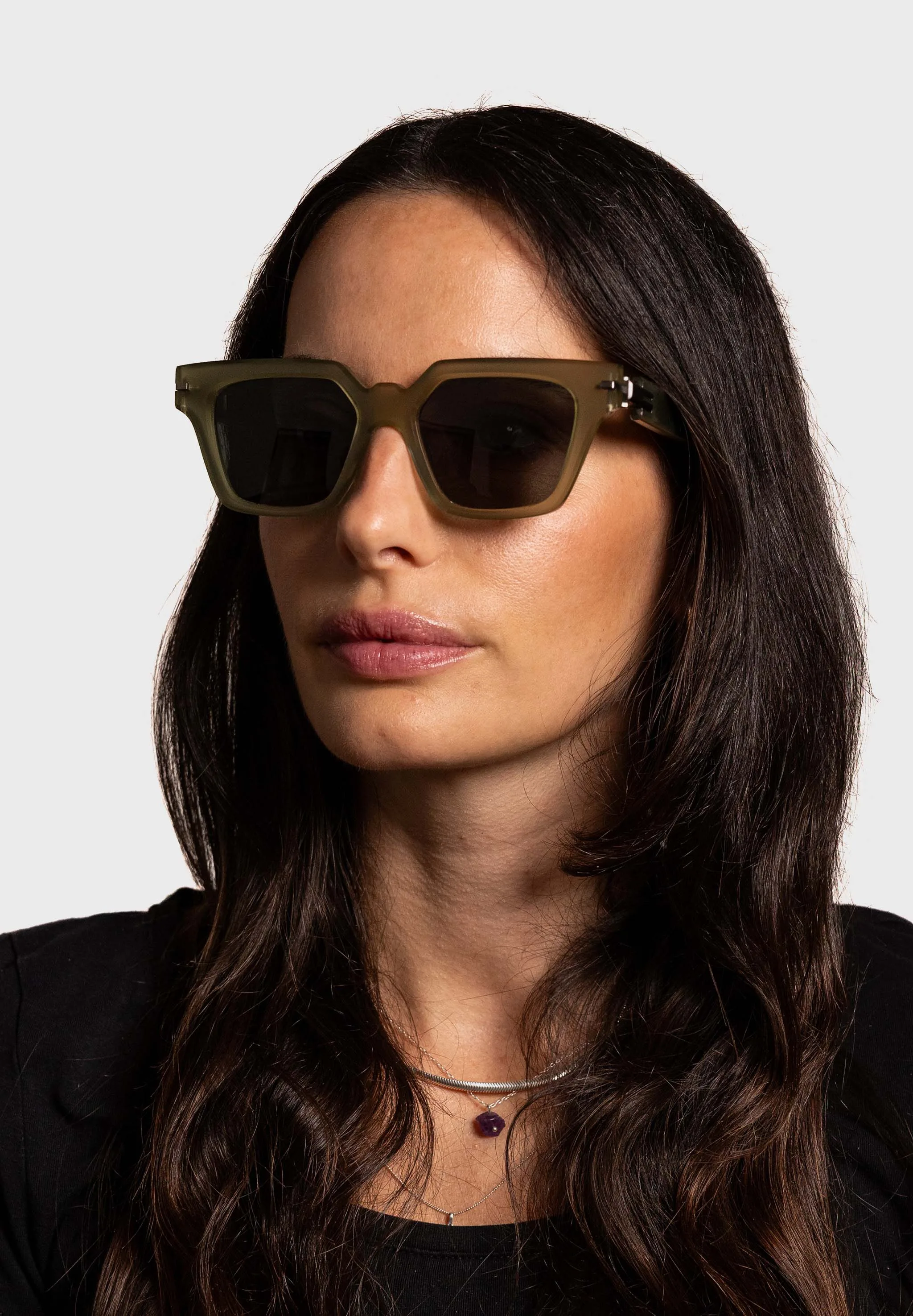 Occhiali da sole FLM12 04 Olive, vista prodotto 7