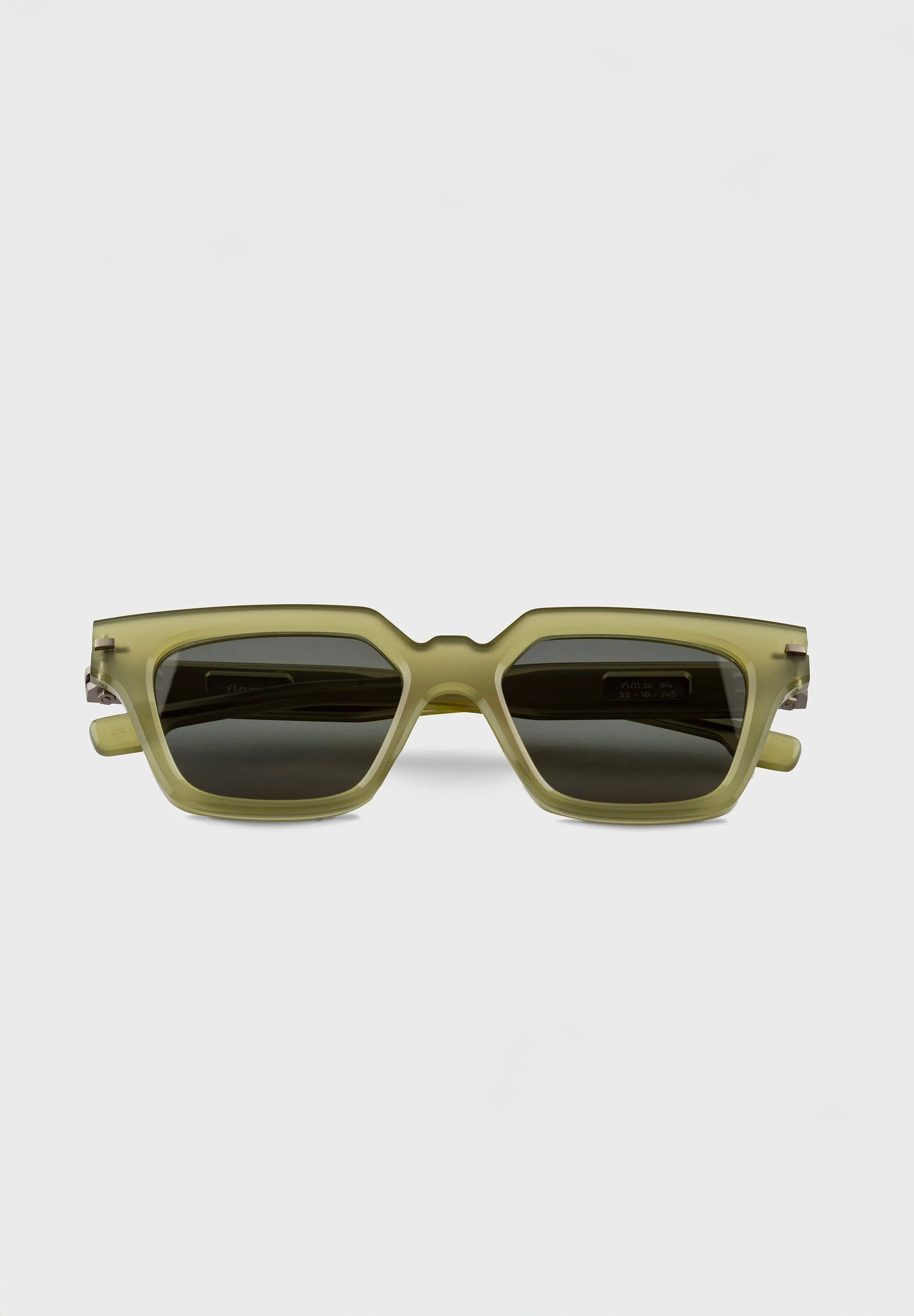 FLM12 04 Olive Sunglasses by FLAMA Eyewear