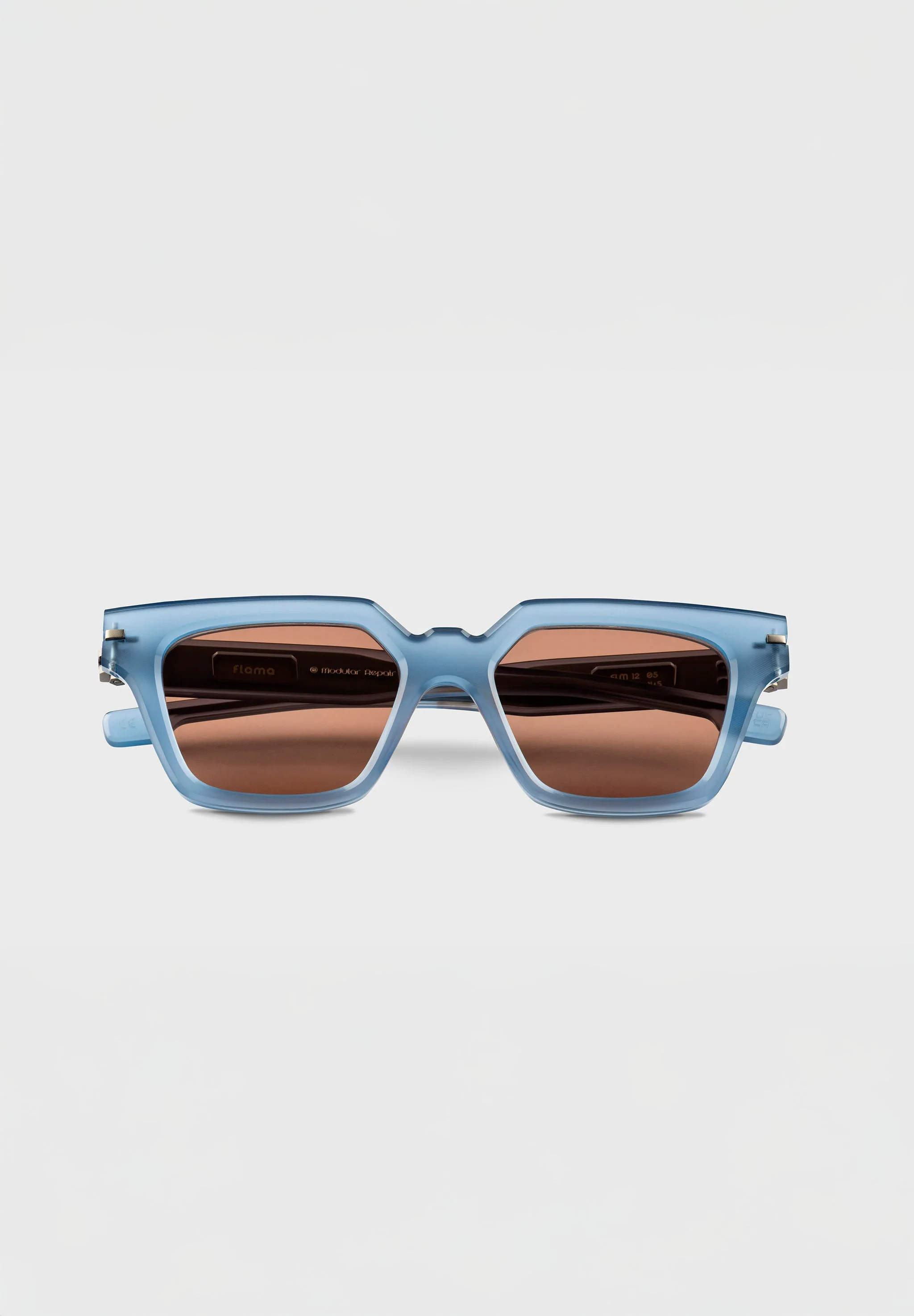 FLM12 05 Blue Sunglasses by FLAMA Eyewear