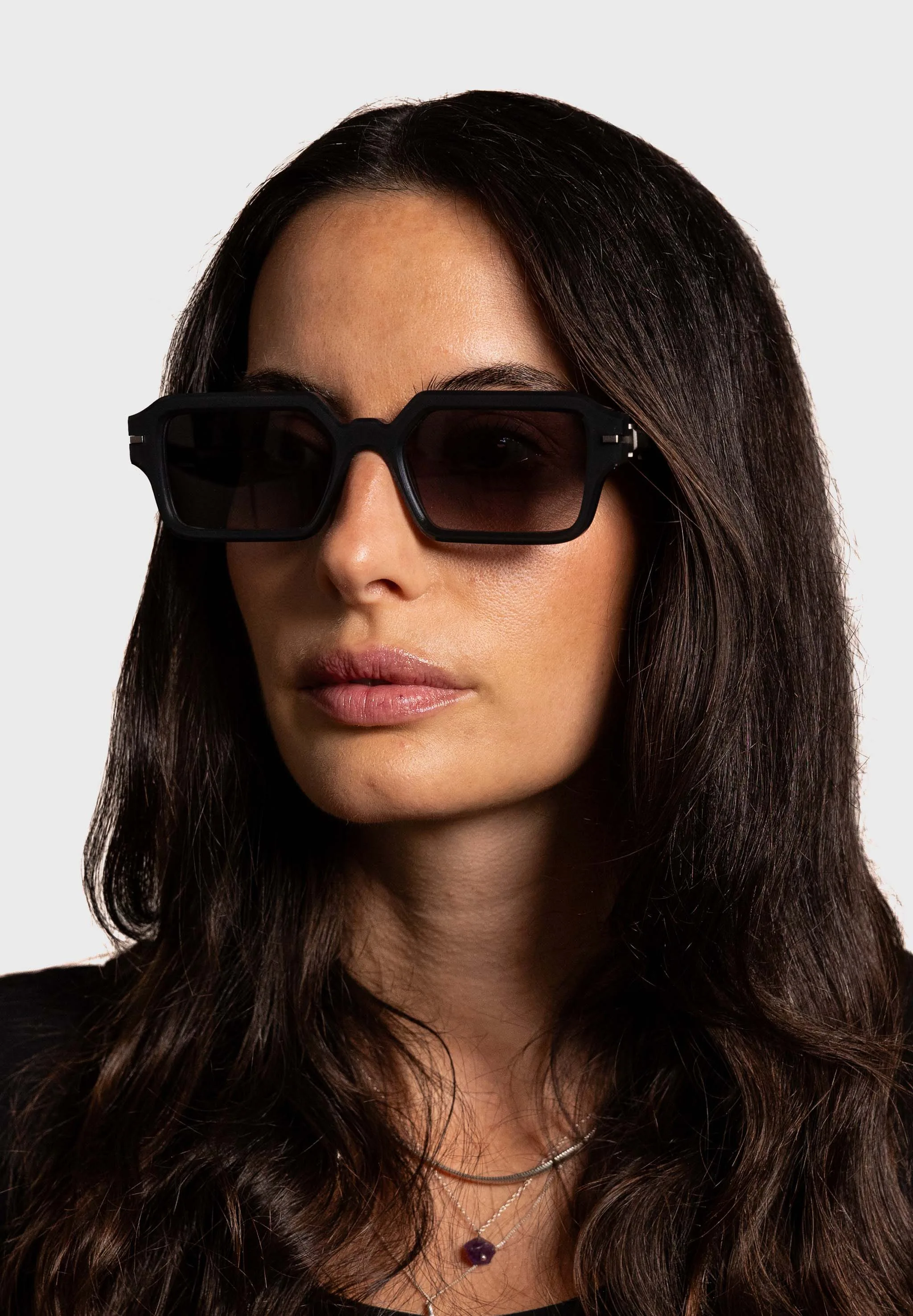 Occhiali da sole FLM13 01 Black, vista prodotto 8