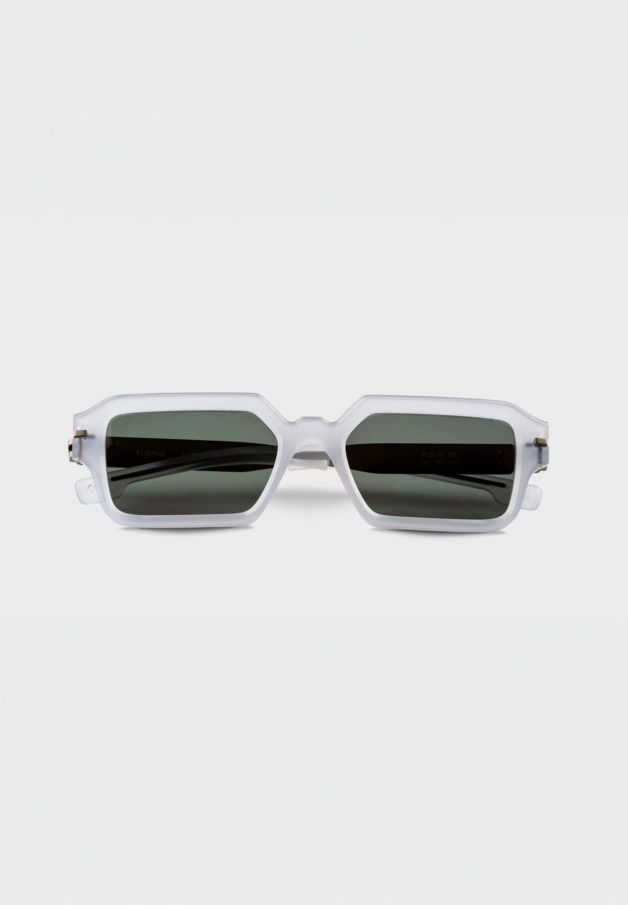 FLM13 02 Crystal Sunglasses by FLAMA Eyewear