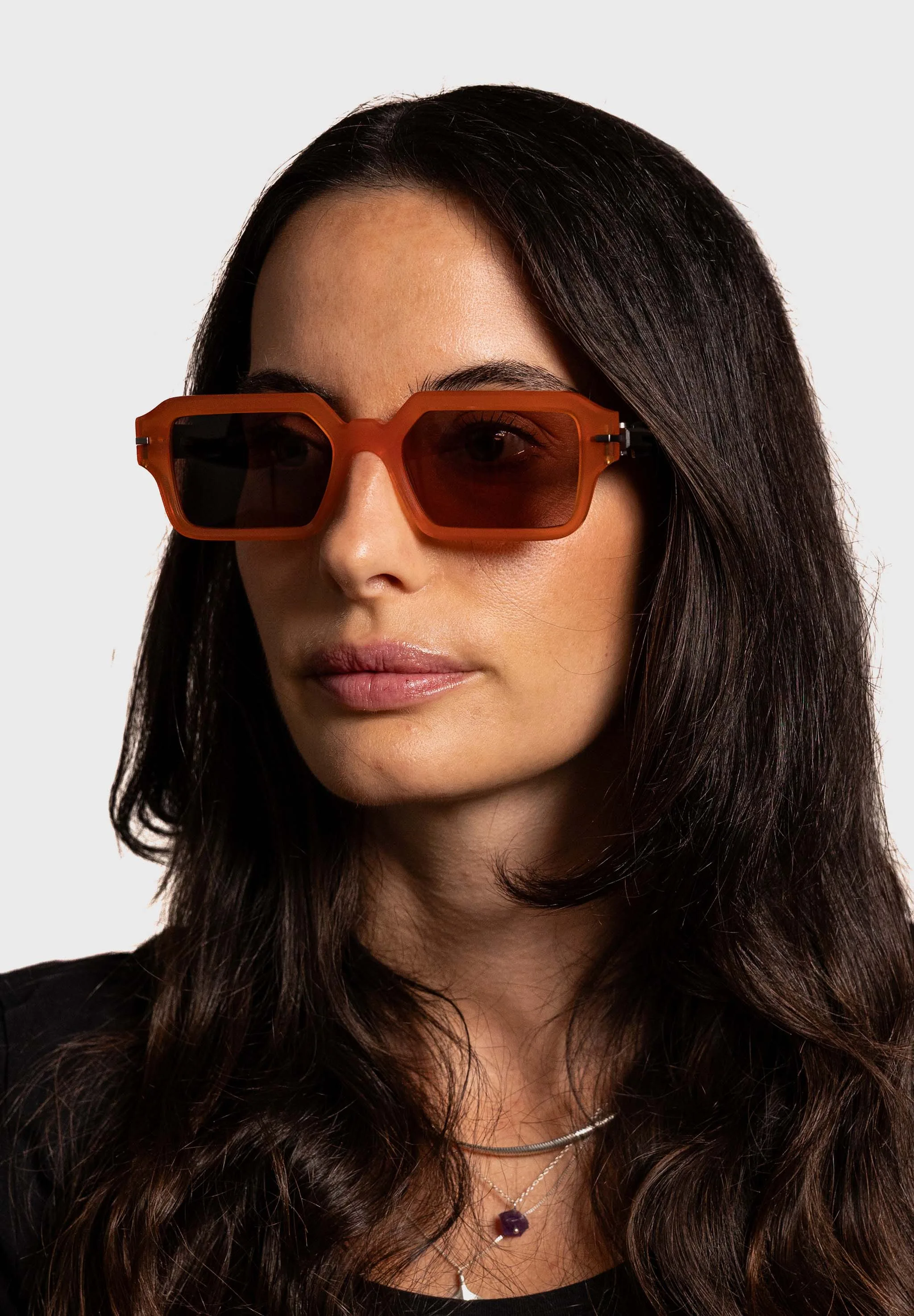 Occhiali da sole FLM13 03 Orange, vista prodotto 7