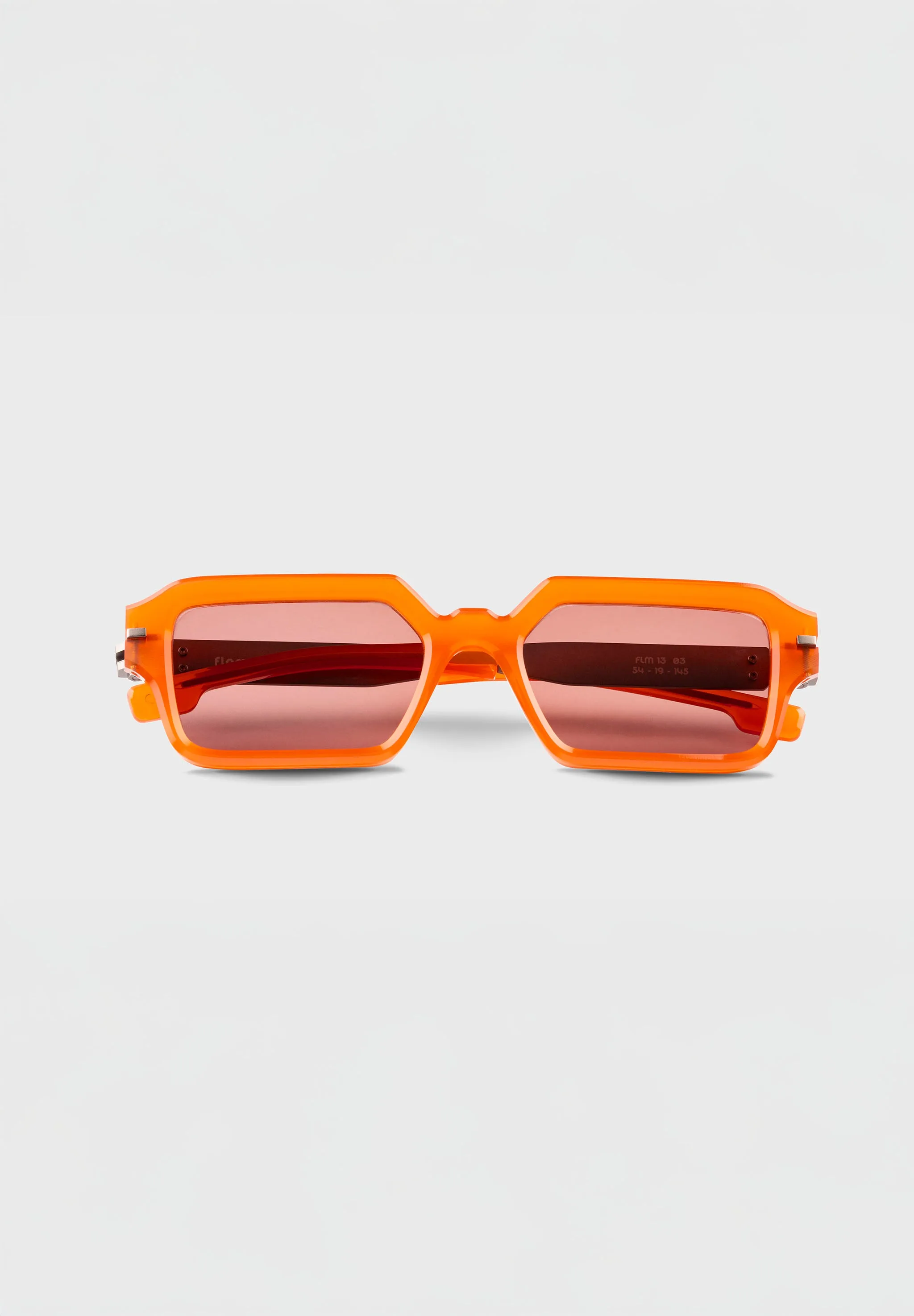 Lunettes de soleil FLM13 03 Orange · FLAMA Eyewear