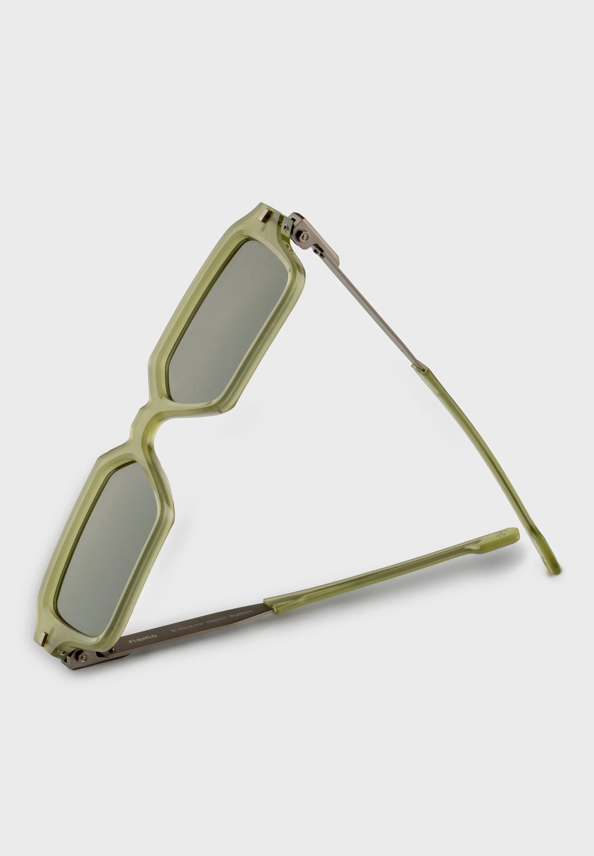 Occhiali da sole FLM13 04 Olive, vista prodotto 4