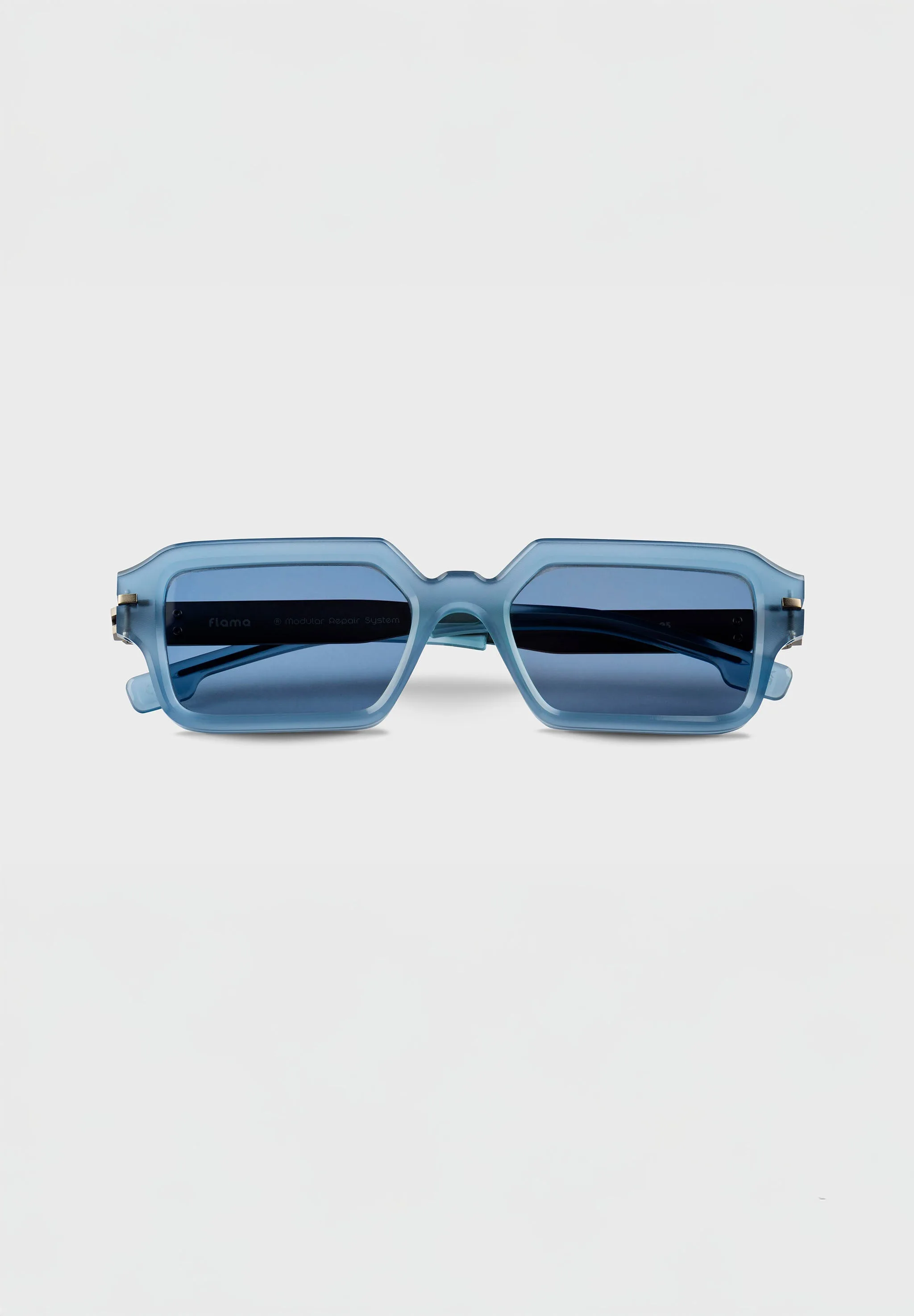 FLM13 05 Blue Sunglasses by FLAMA Eyewear