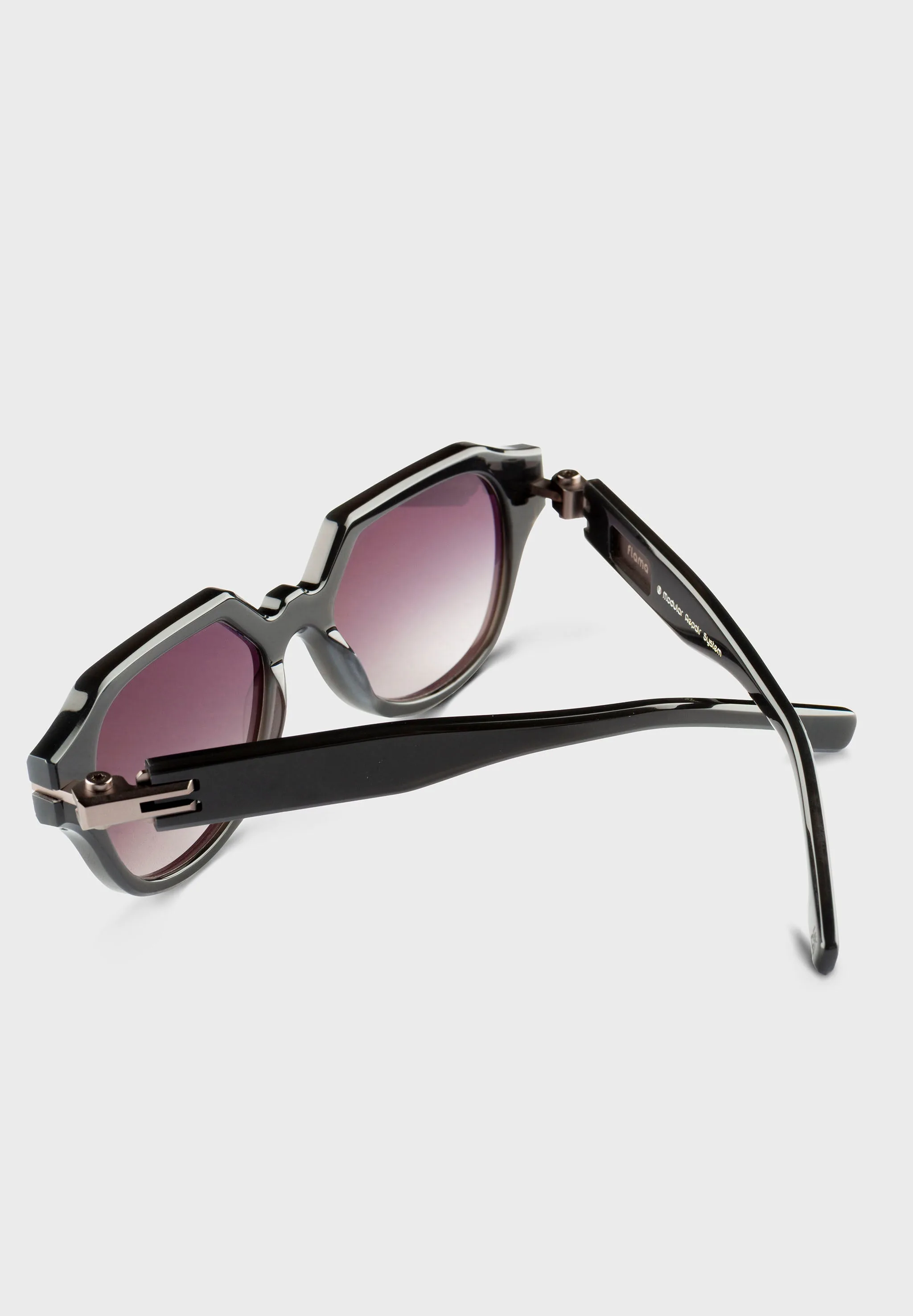 Occhiali da sole FLM14 01 Black, vista prodotto 3