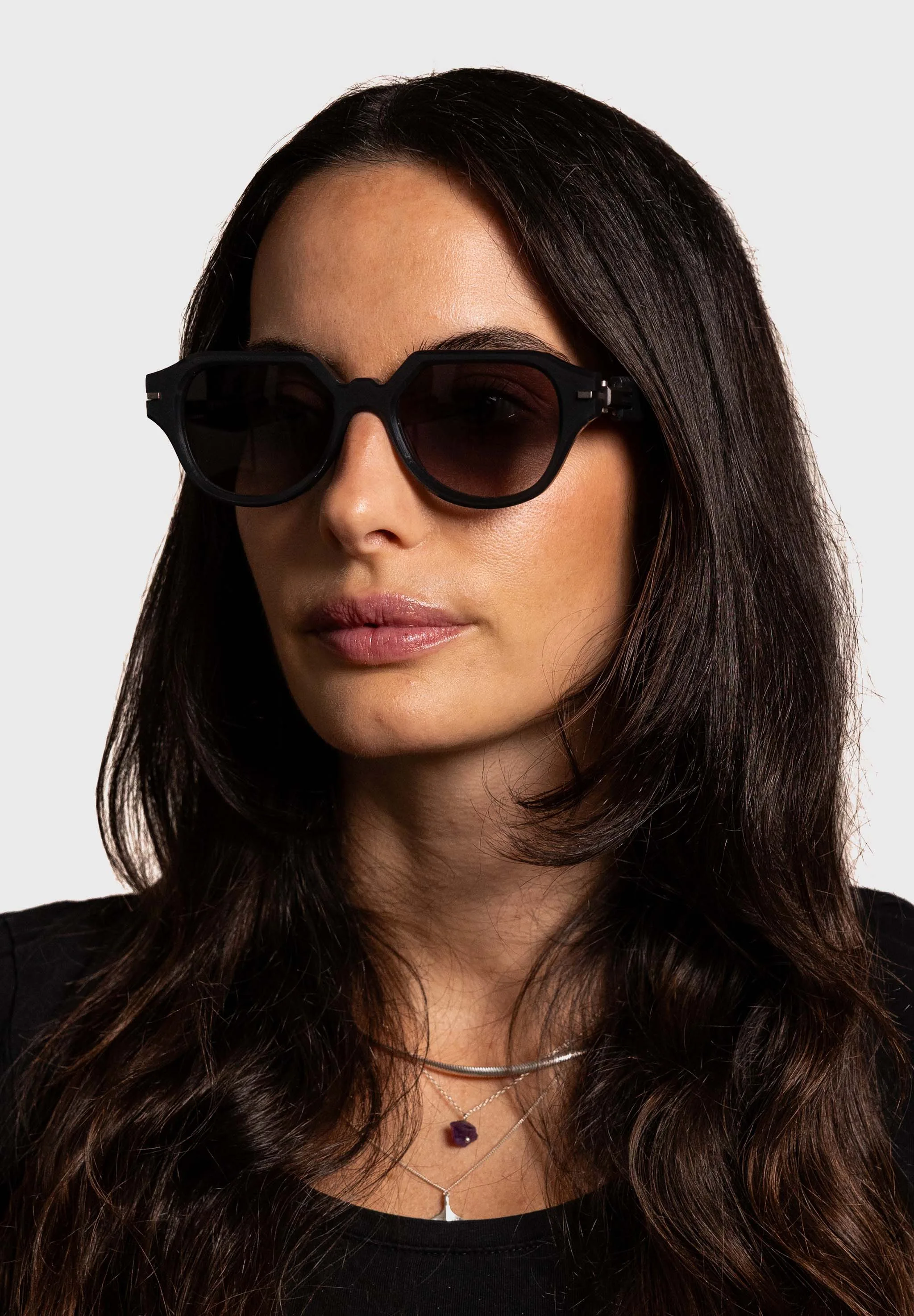 Occhiali da sole FLM14 01 Black, vista prodotto 9