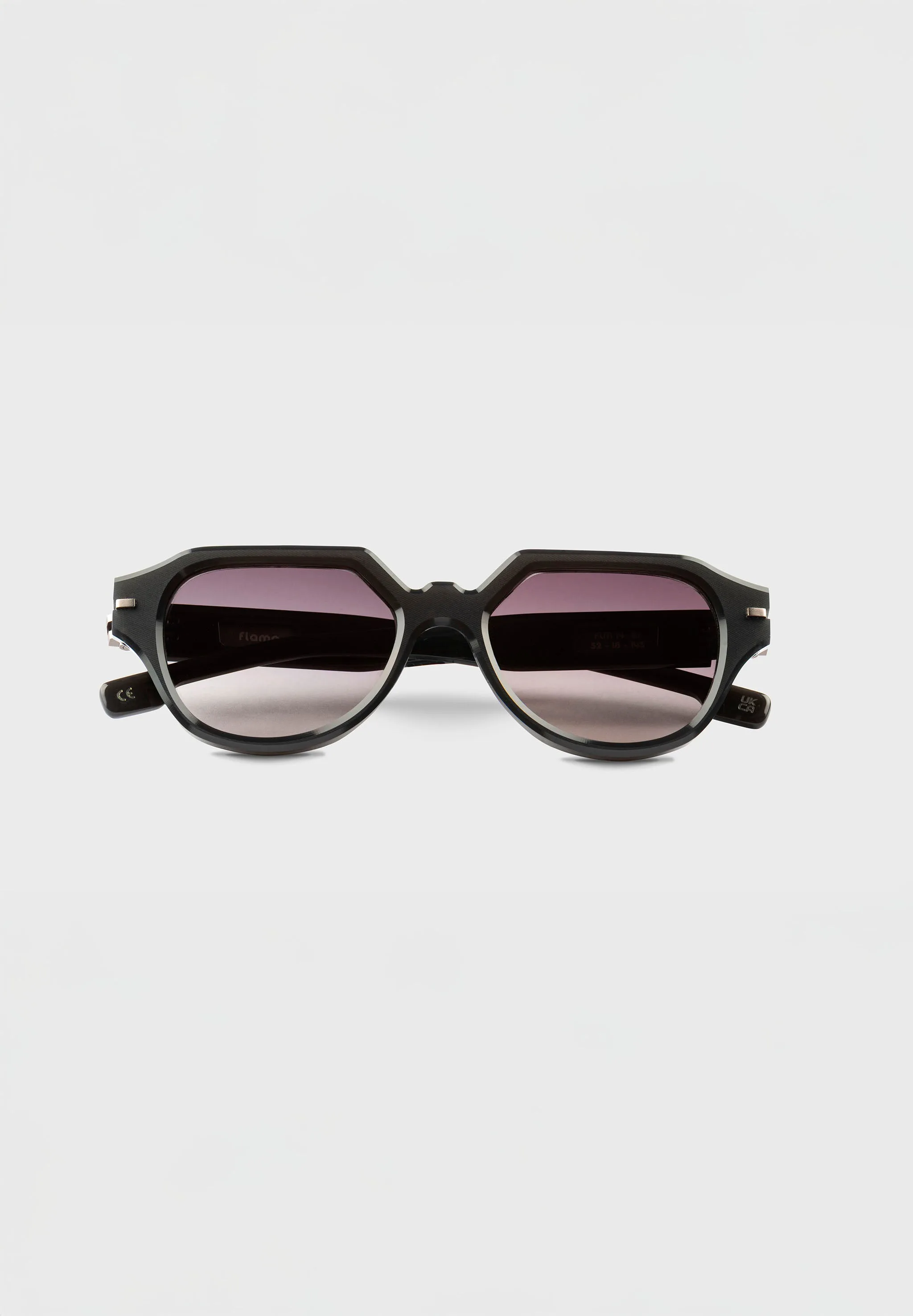 Occhiali da sole FLM14 01 Black · FLAMA Eyewear