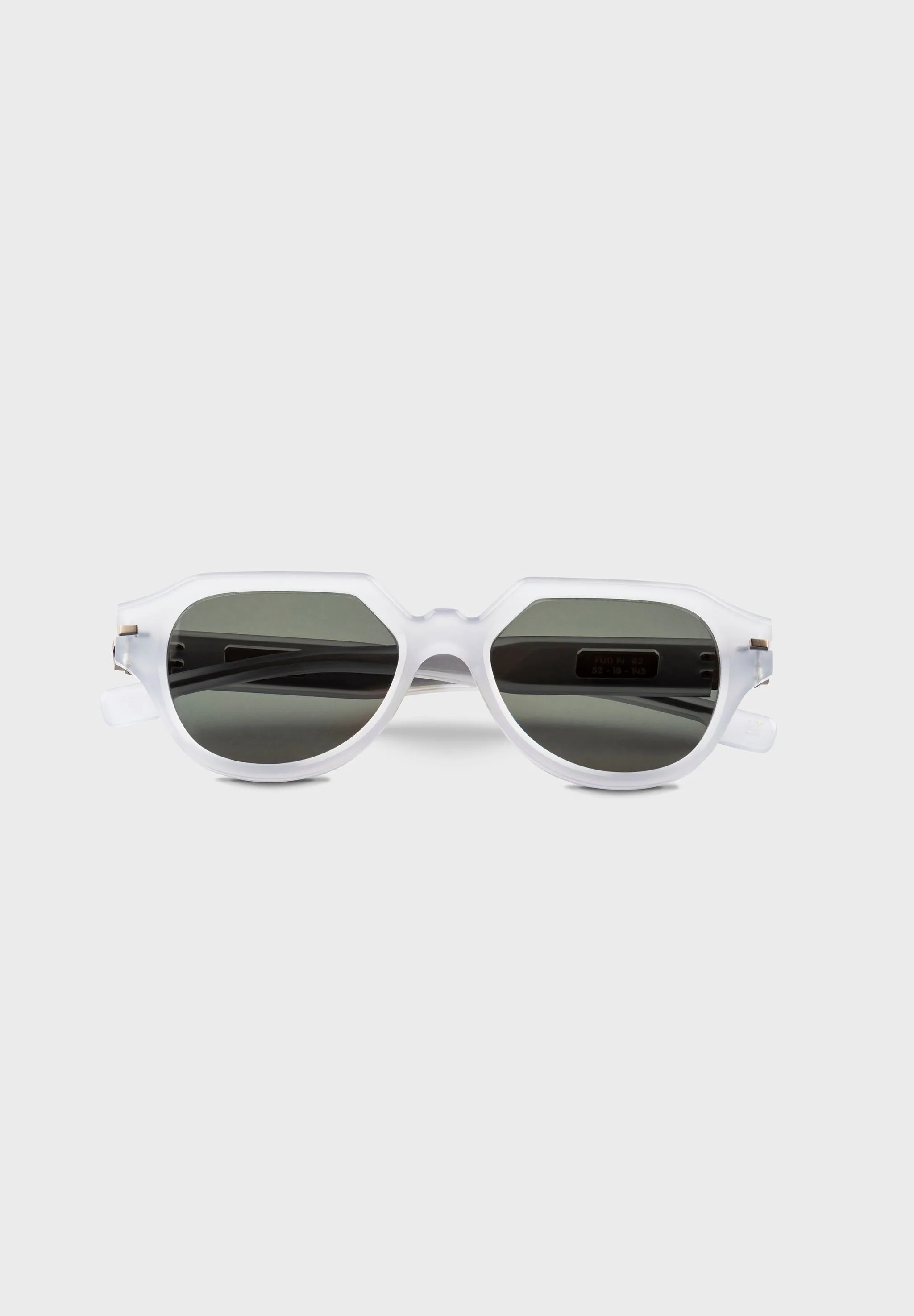FLM14 02 Crystal Sunglasses by FLAMA Eyewear