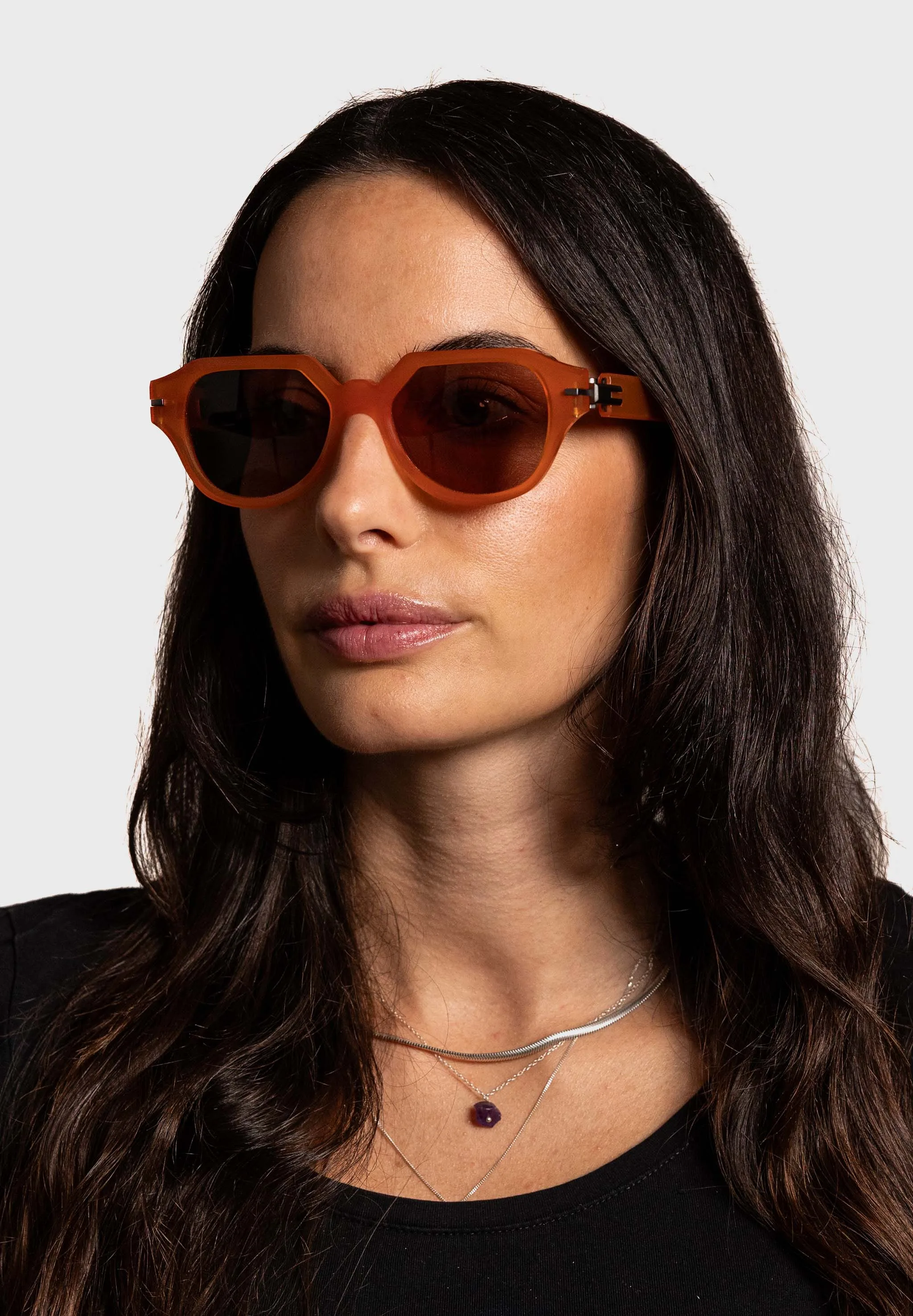 Occhiali da sole FLM14 03 Orange, vista prodotto 7