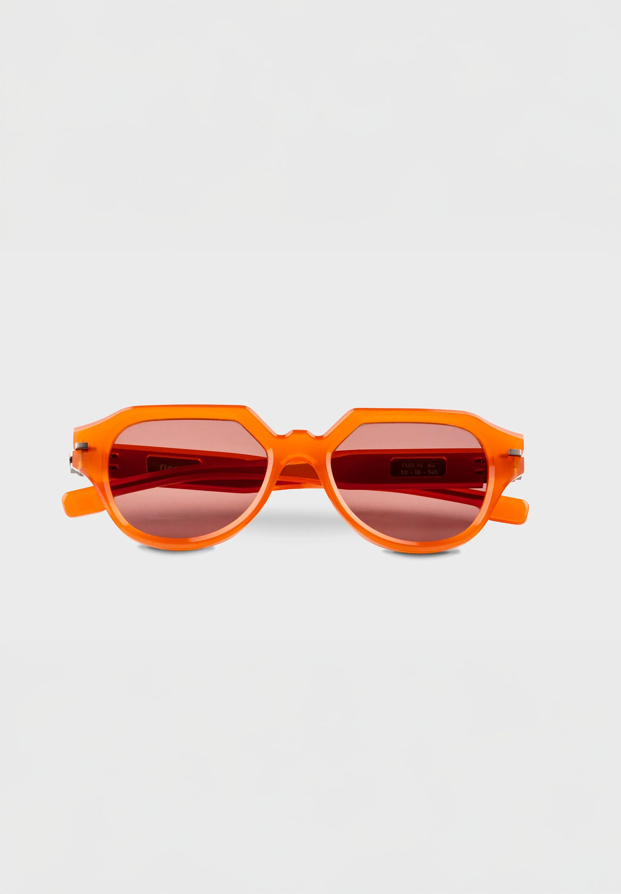 Lunettes de soleil FLM14 03 Orange · FLAMA Eyewear