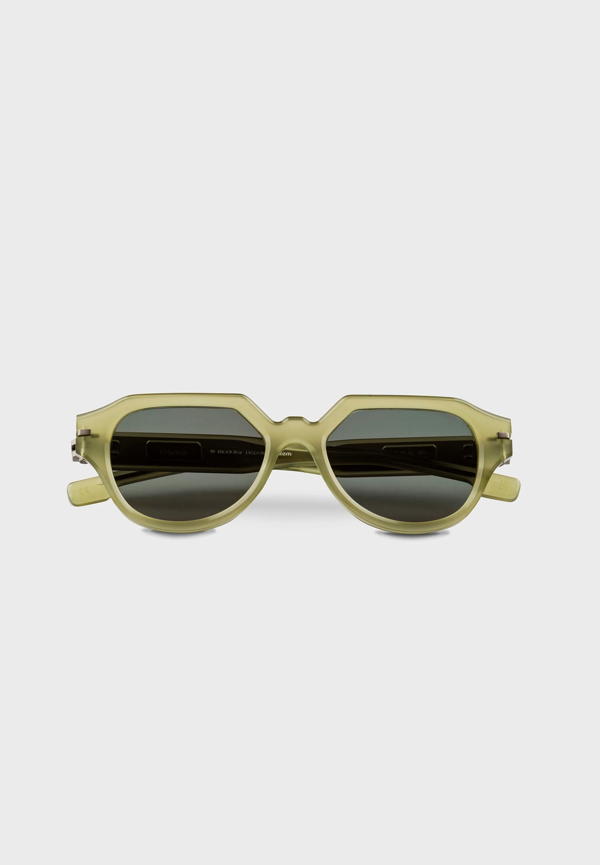 Lunettes de soleil FLM14 04 Olive · FLAMA Eyewear