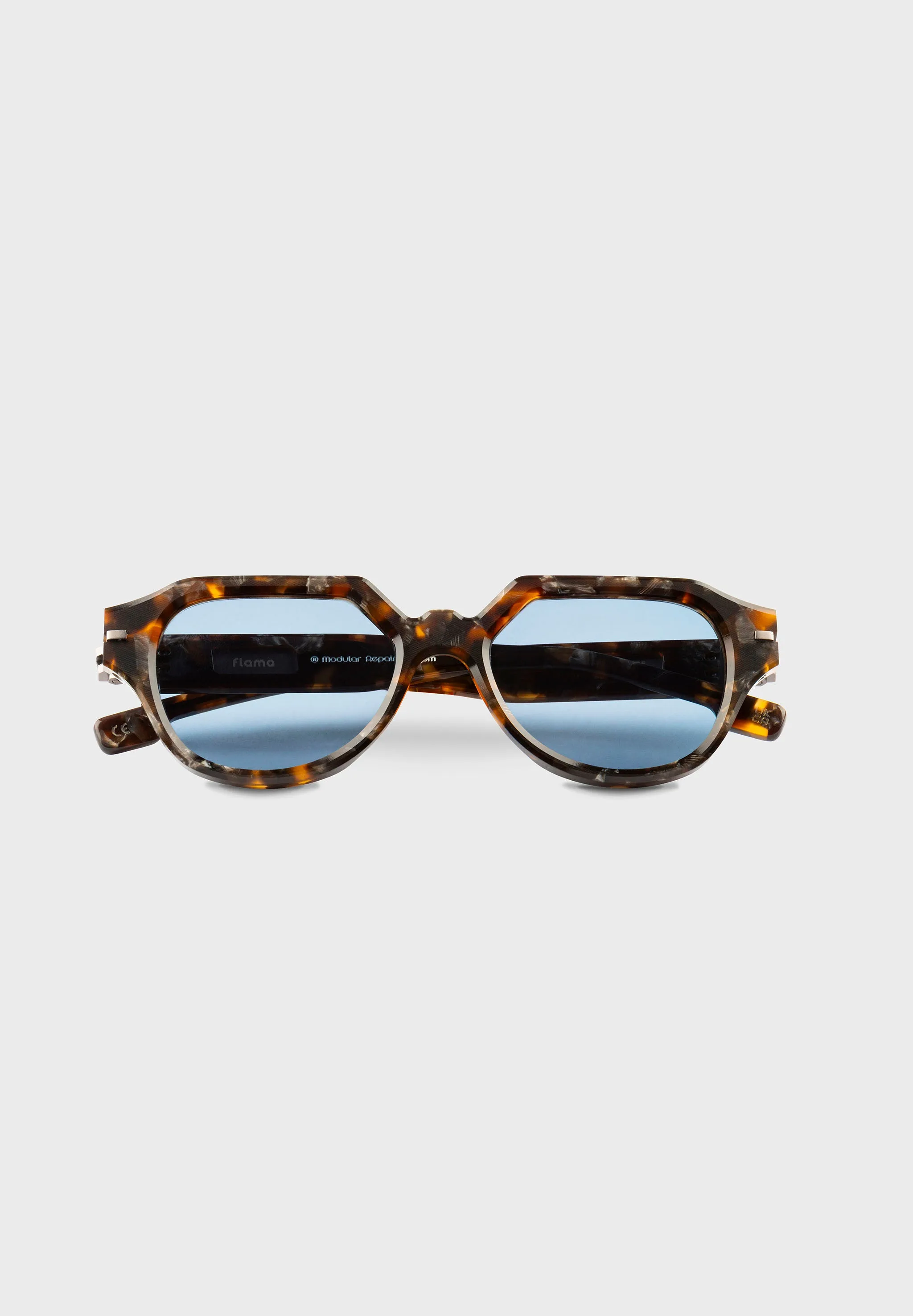 Lunettes de soleil FLM14 05 Tortoise · FLAMA Eyewear