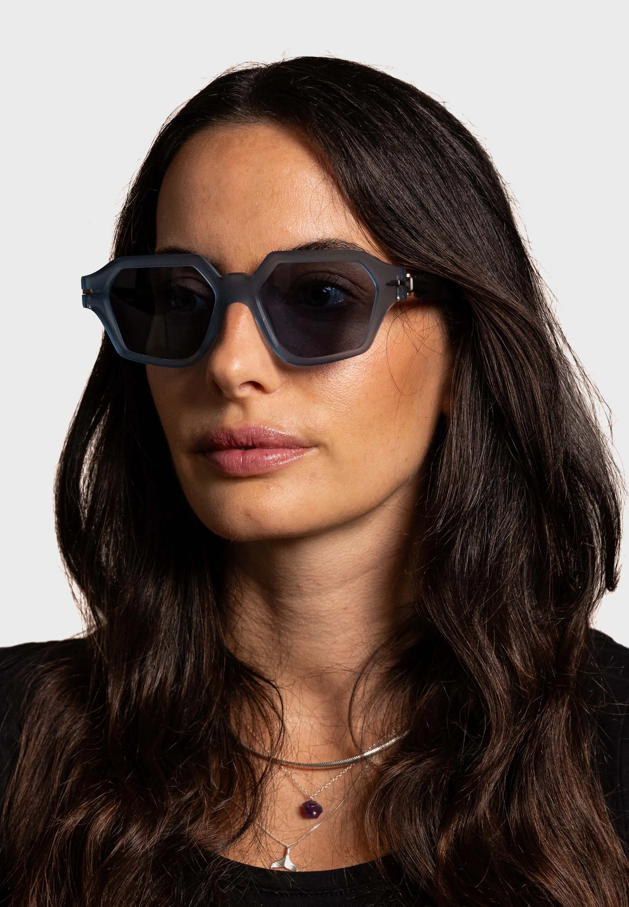 Occhiali da sole FLM15 01 Black, vista prodotto 7