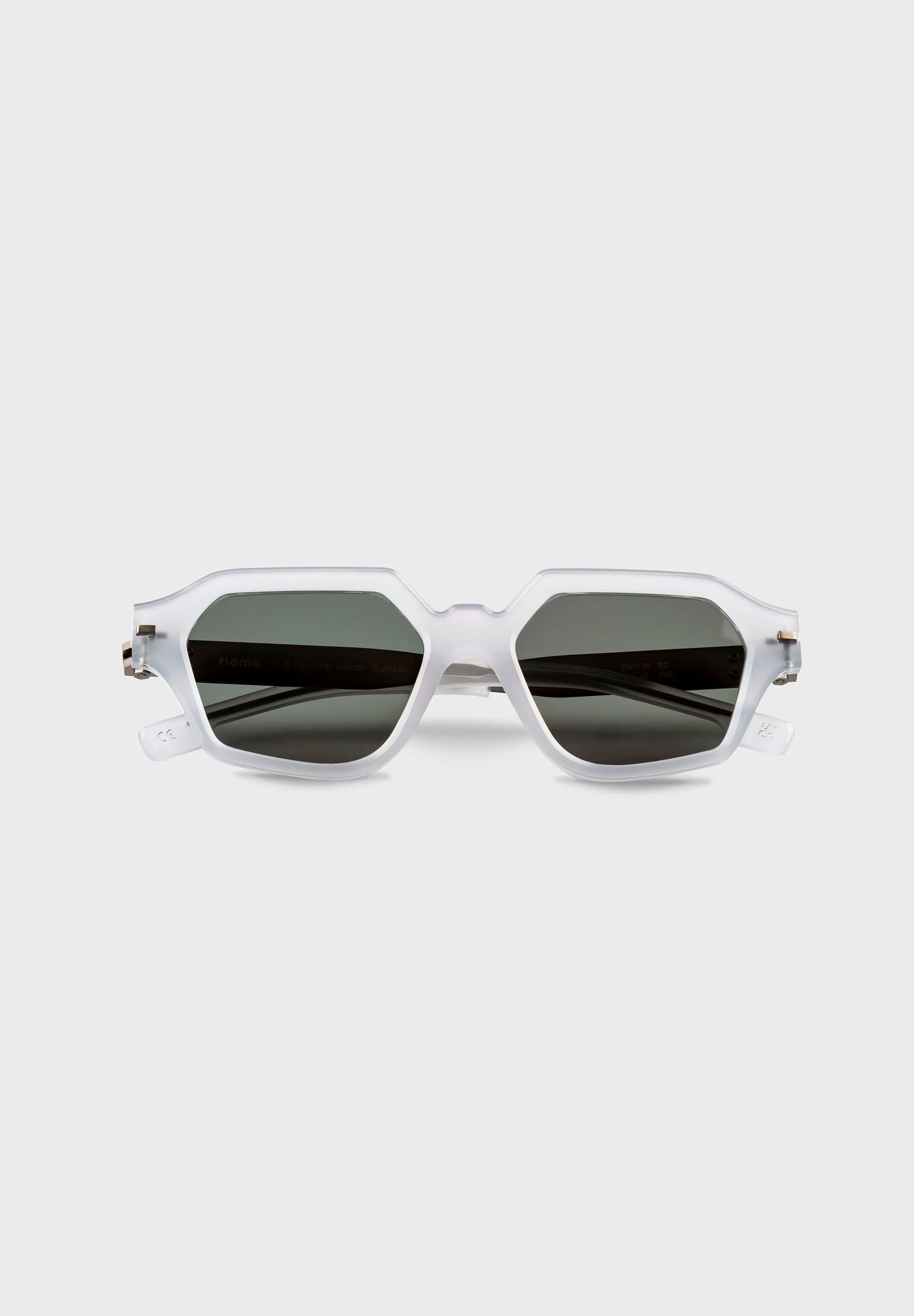 Lunettes de soleil FLM15 02 Crystal · FLAMA Eyewear