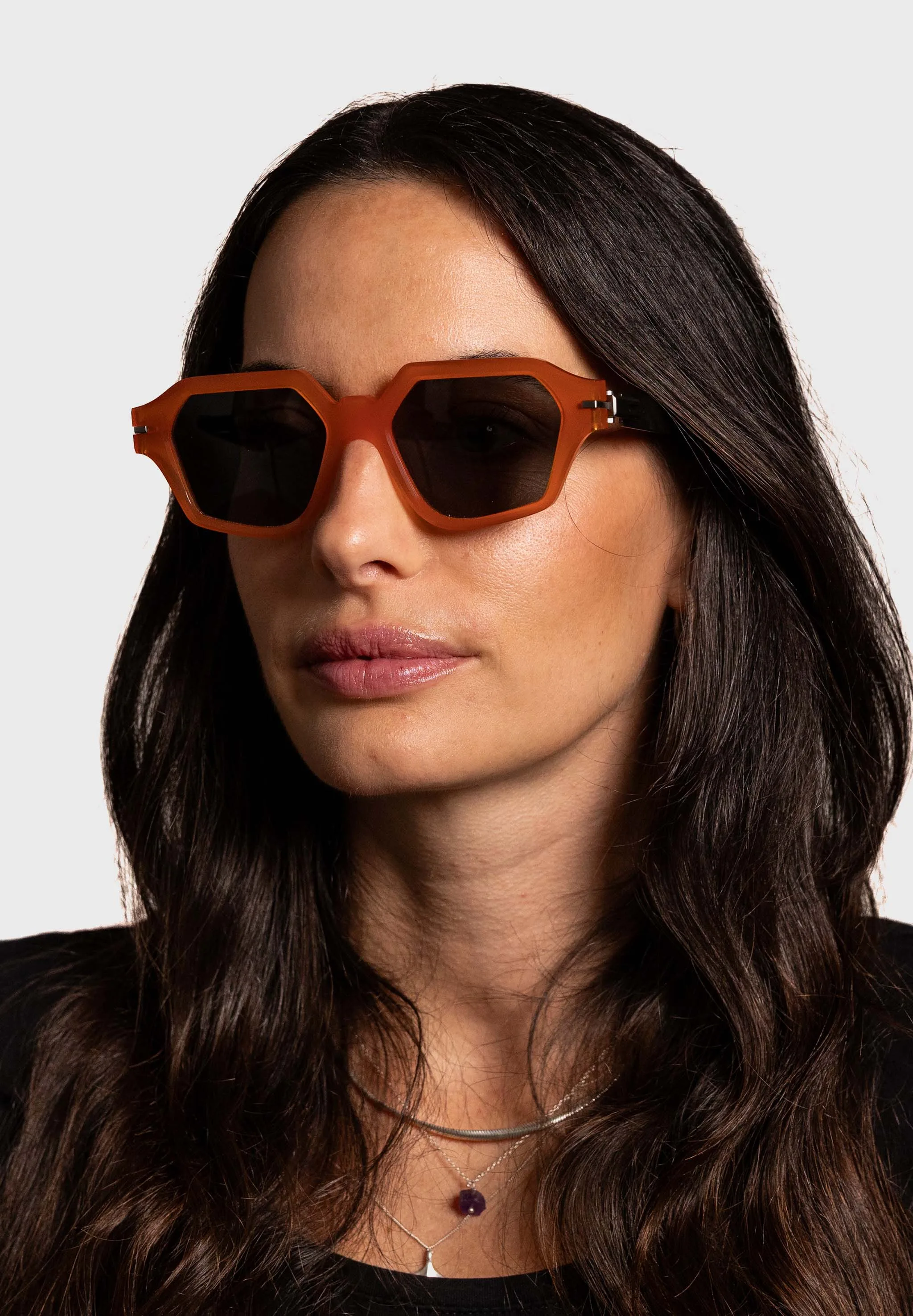 Occhiali da sole FLM15 03 Orange, vista prodotto 6