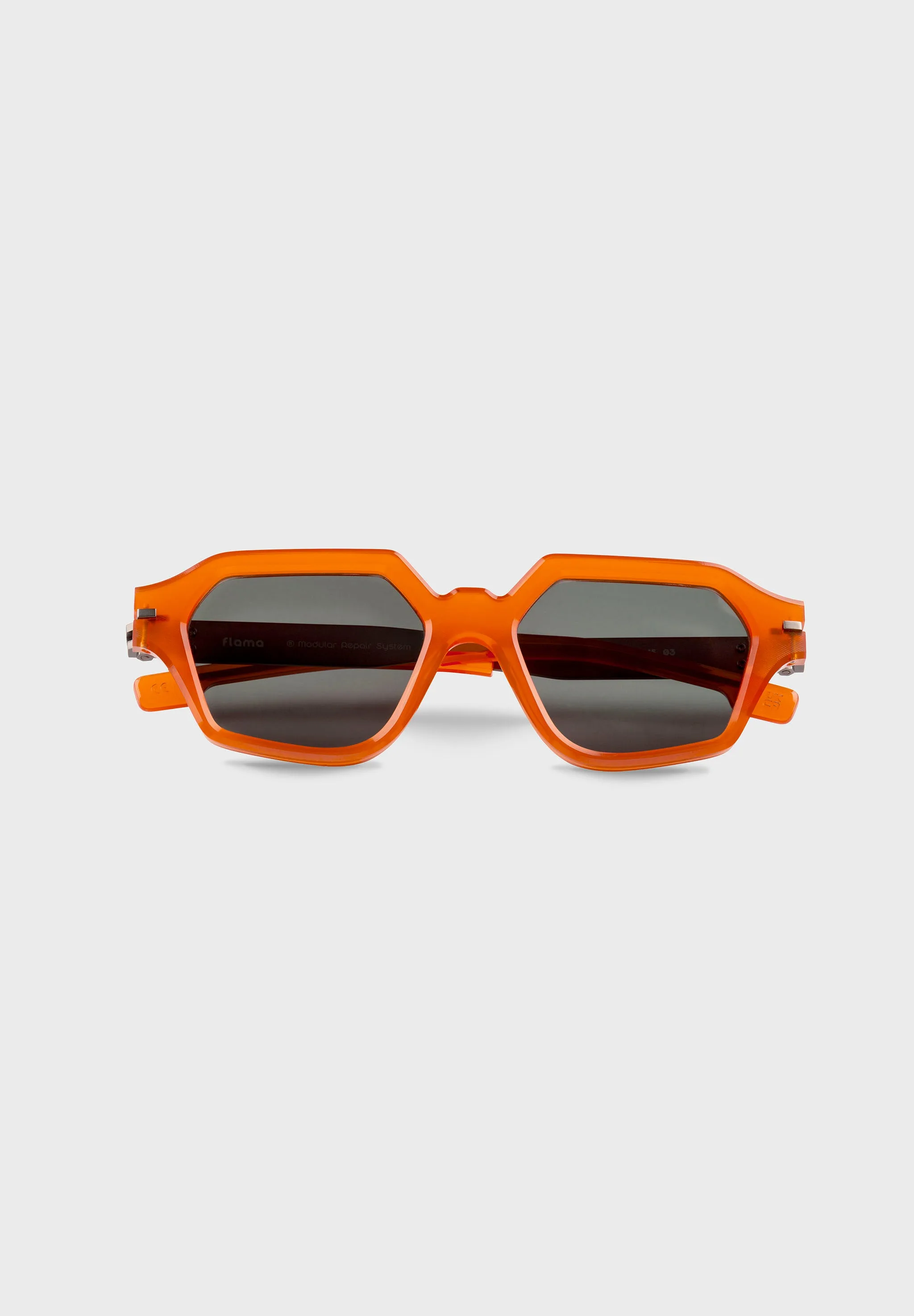 Lunettes de soleil FLM15 03 Orange · FLAMA Eyewear