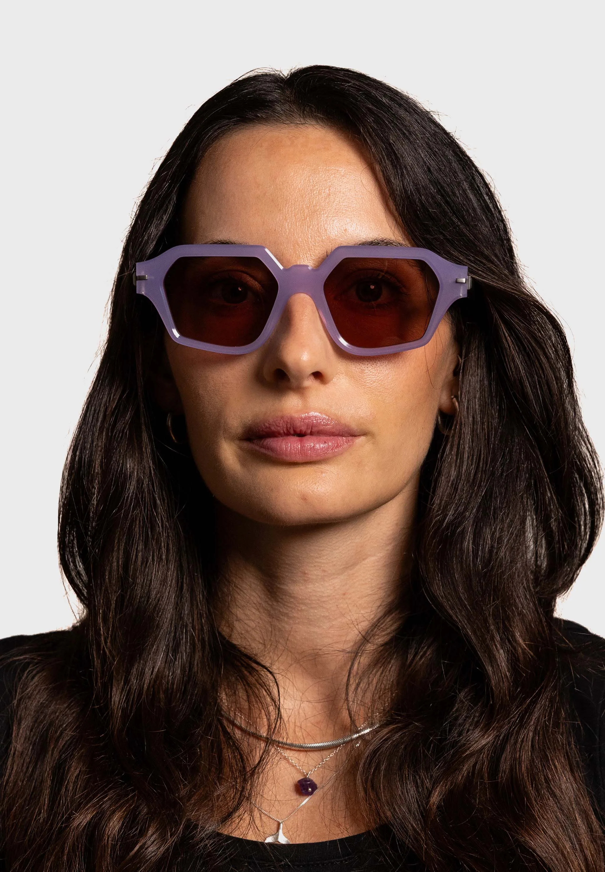 Occhiali da sole FLM15 04 Purple, vista prodotto 5