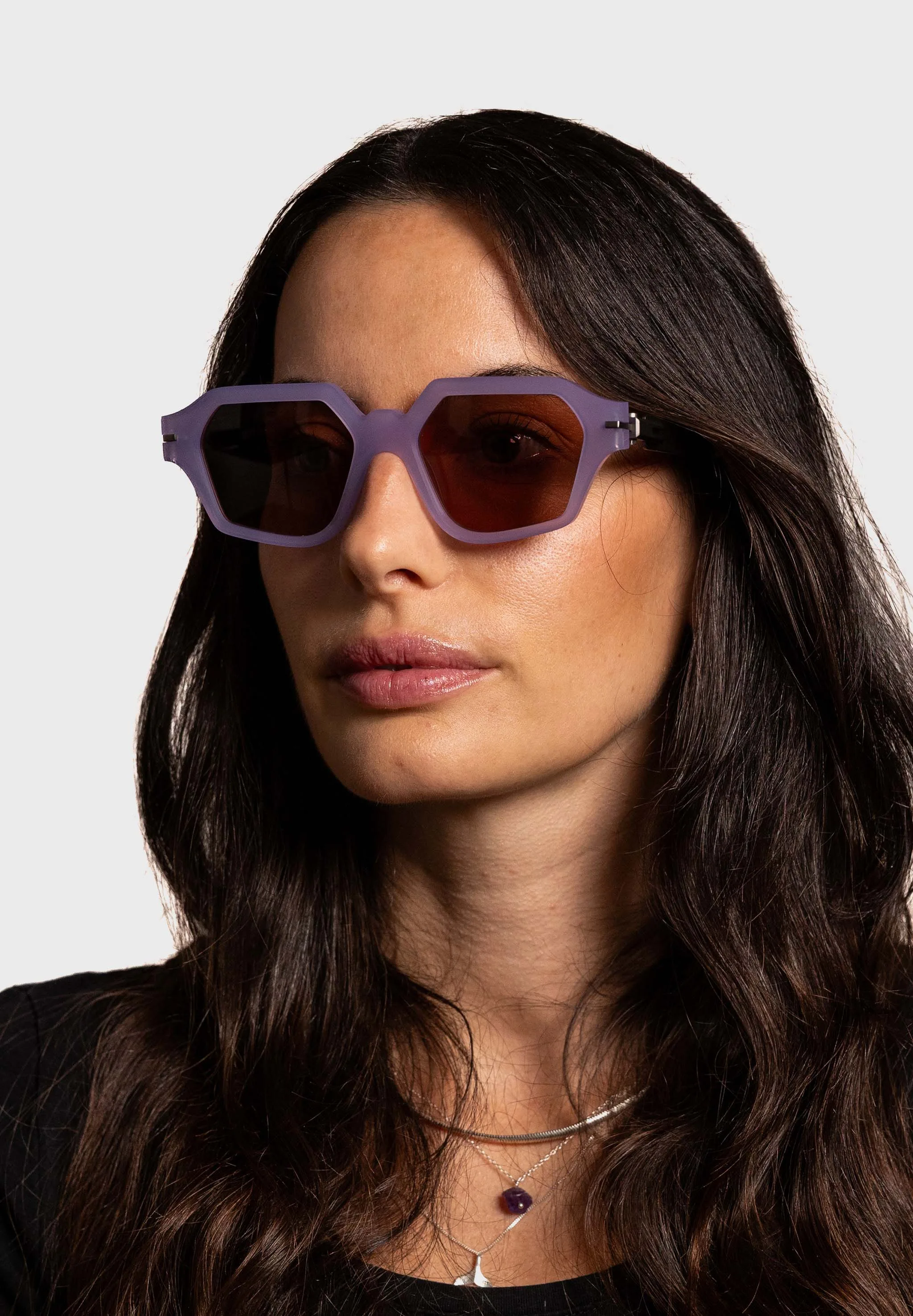 Occhiali da sole FLM15 04 Purple, vista prodotto 7