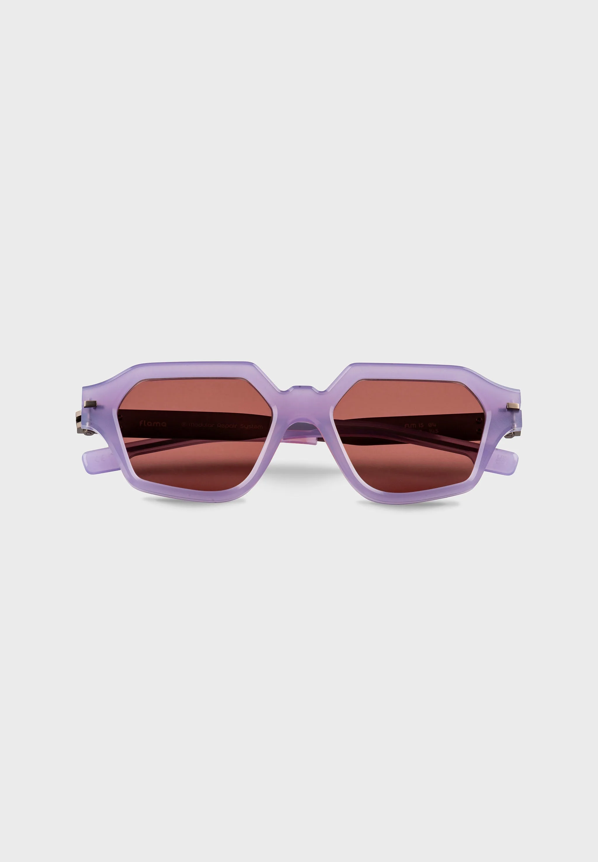 Lunettes de soleil FLM15 04 Purple · FLAMA Eyewear