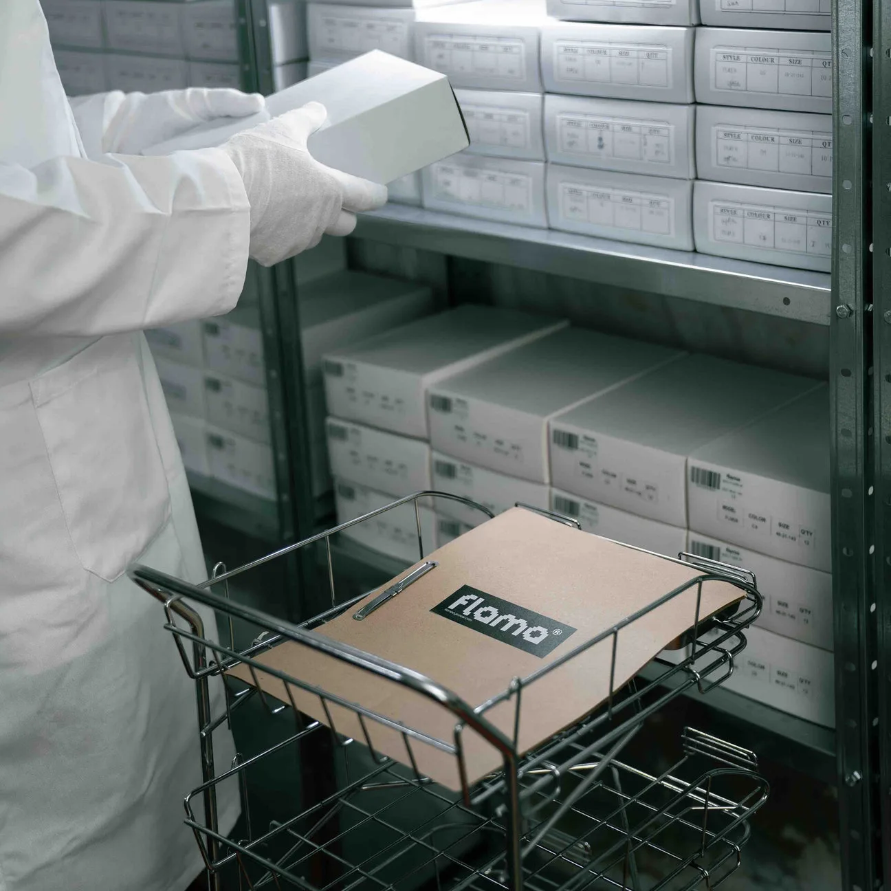 Montura FLAMA preparada para mantenimiento técnico