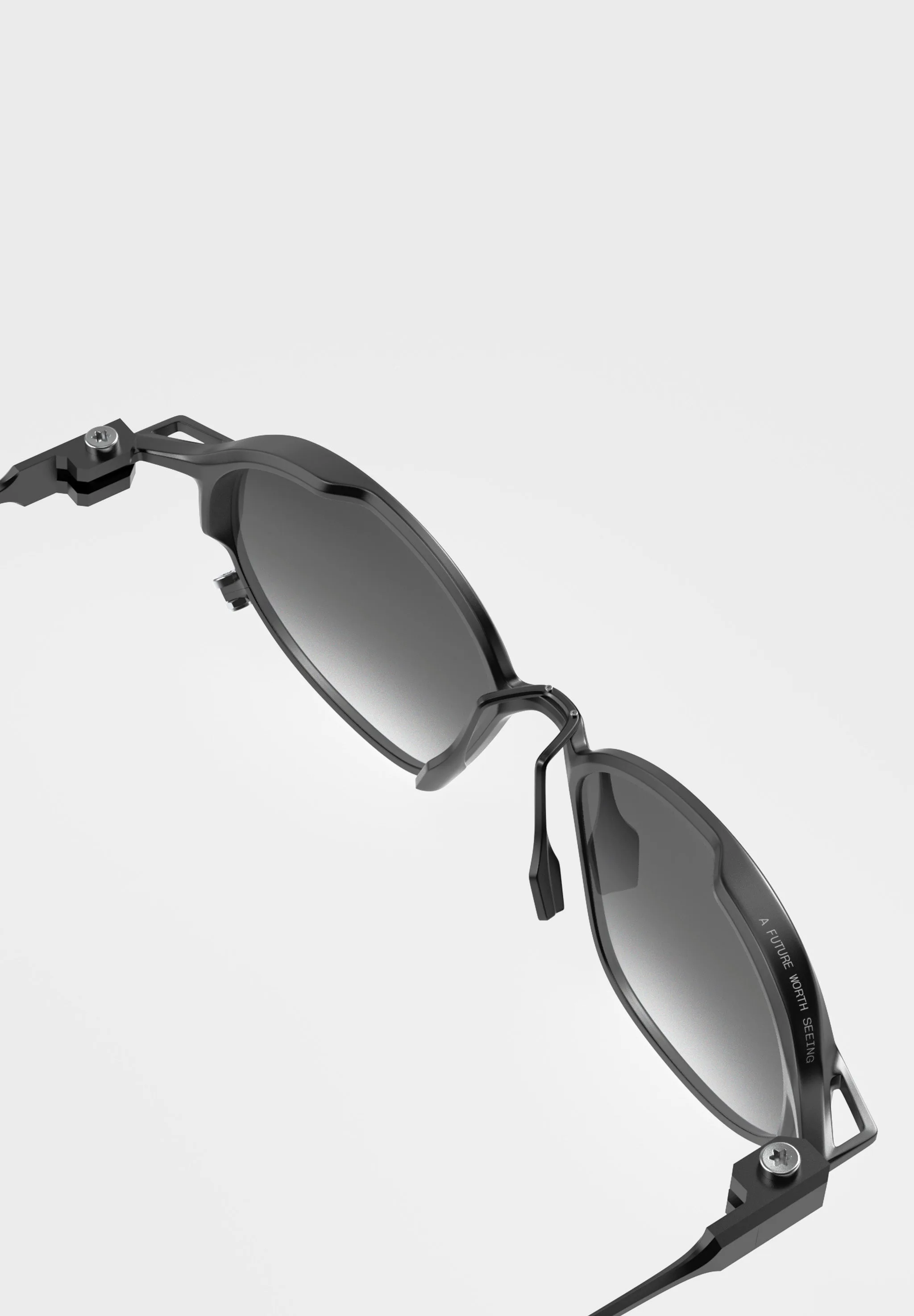 Occhiali da sole FLM16 01 · Titan Black, vista prodotto 3