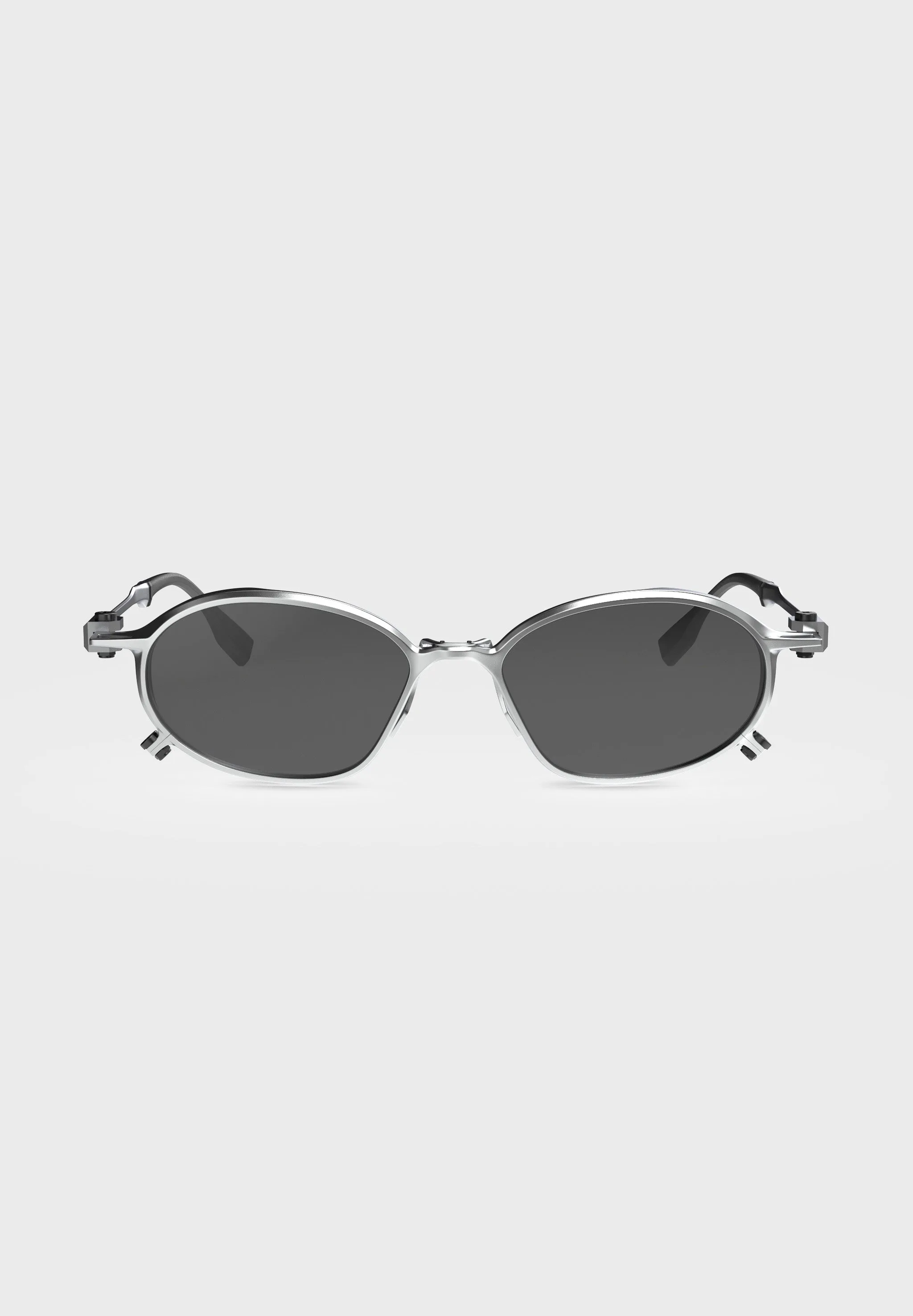 Lunettes de soleil FLM16 02 · Titan Silver · FLAMA Eyewear