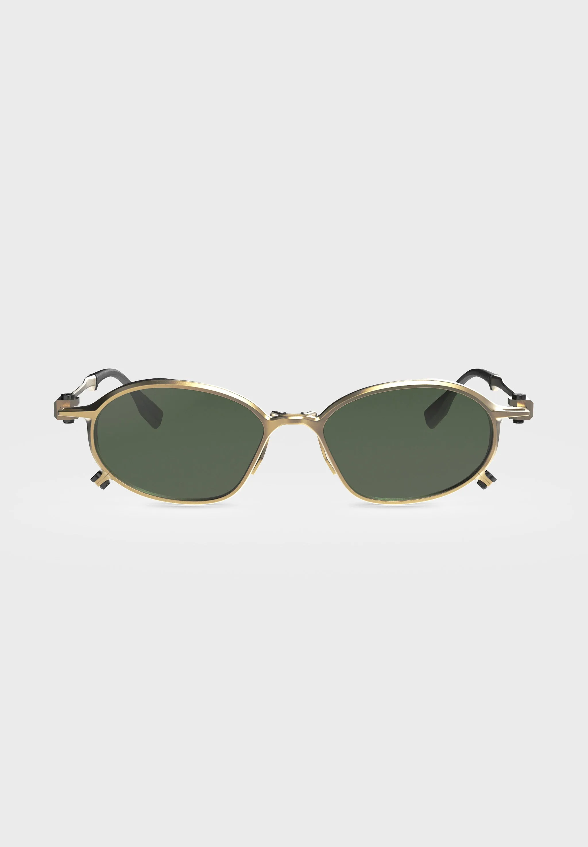 Lunettes de soleil FLM16 03 · Titan Golden · FLAMA Eyewear