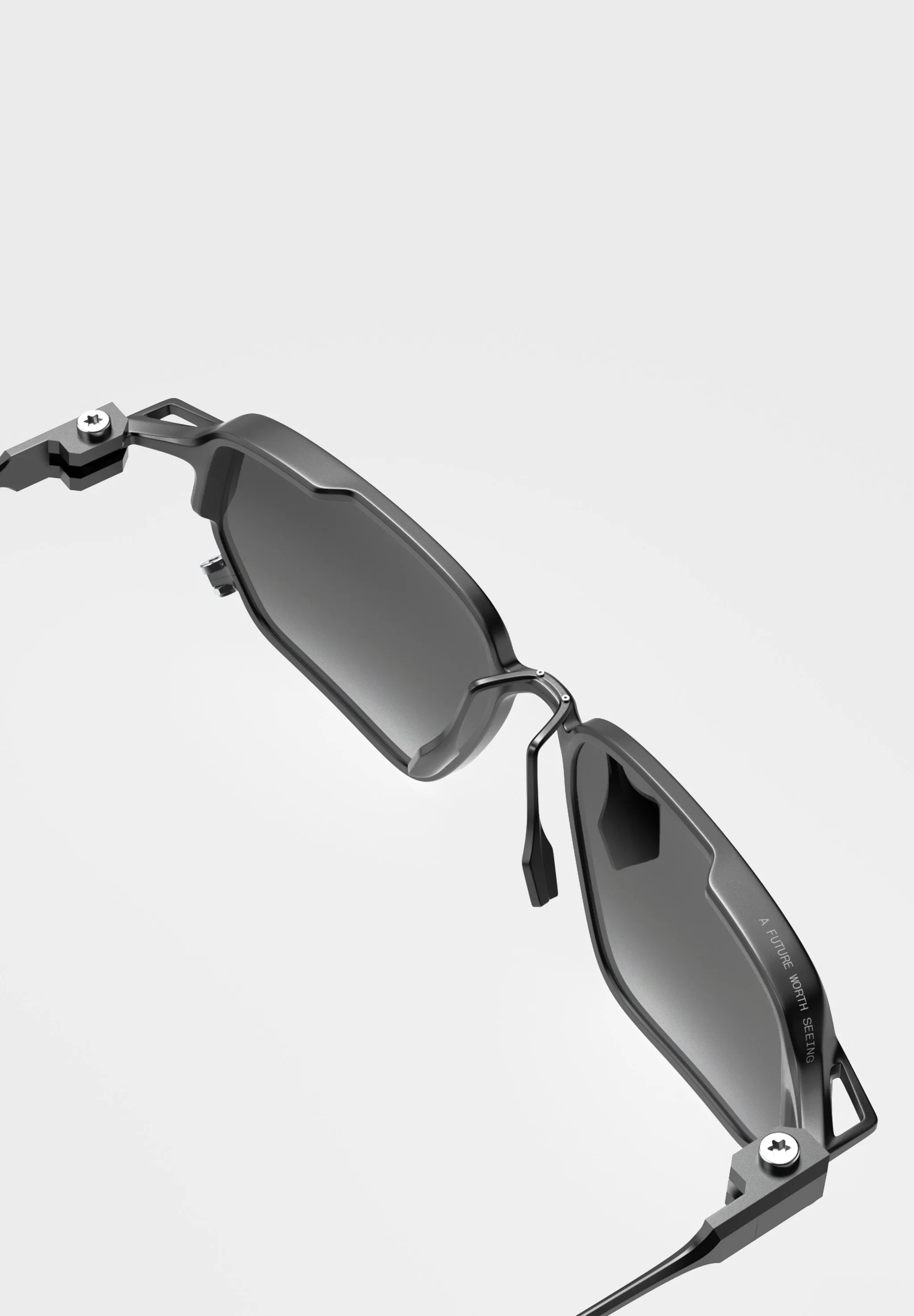 Occhiali da sole FLM17 01 · Titan Black, vista prodotto 3