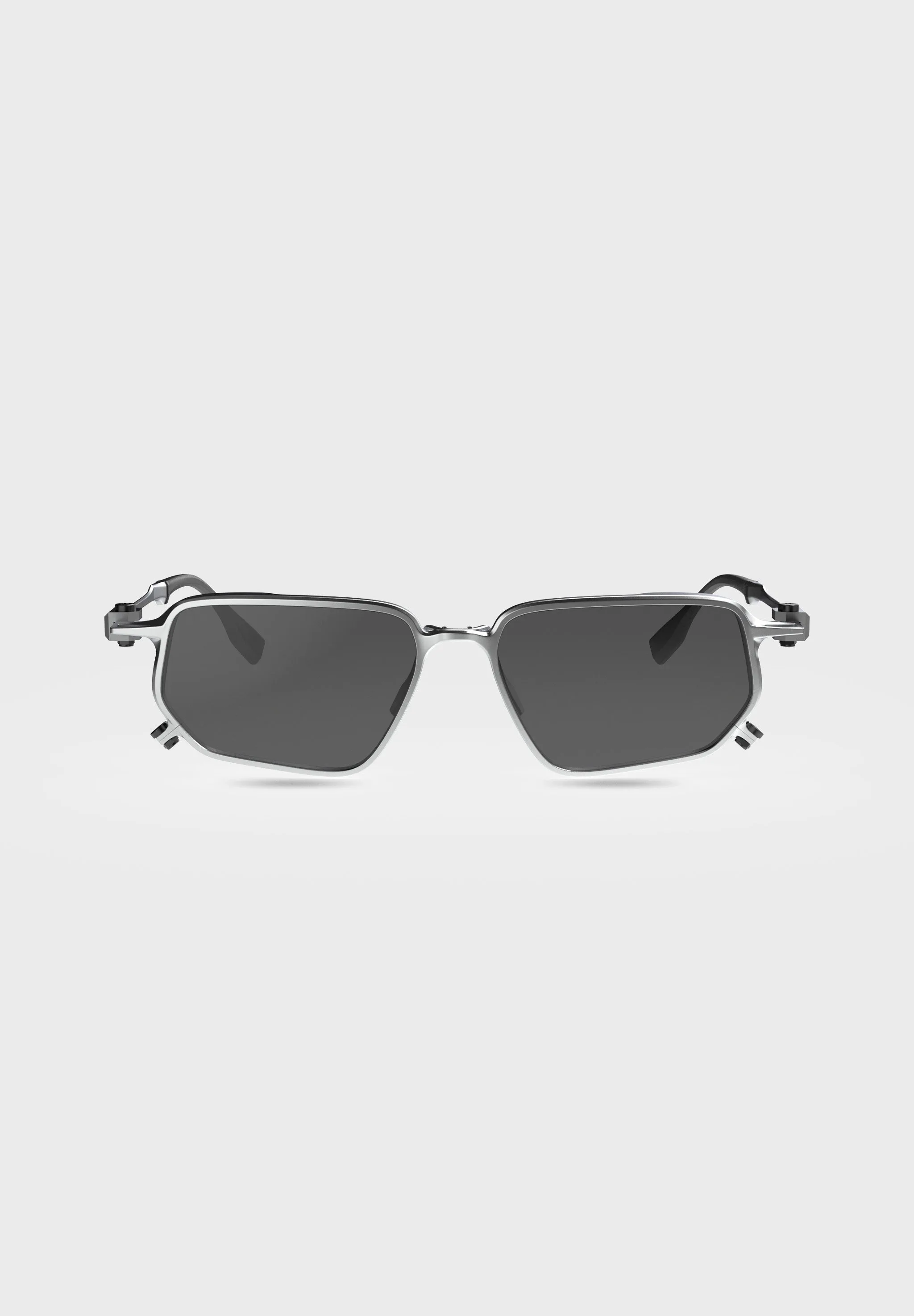 Lunettes de soleil FLM17 02 · Titan Silver · FLAMA Eyewear