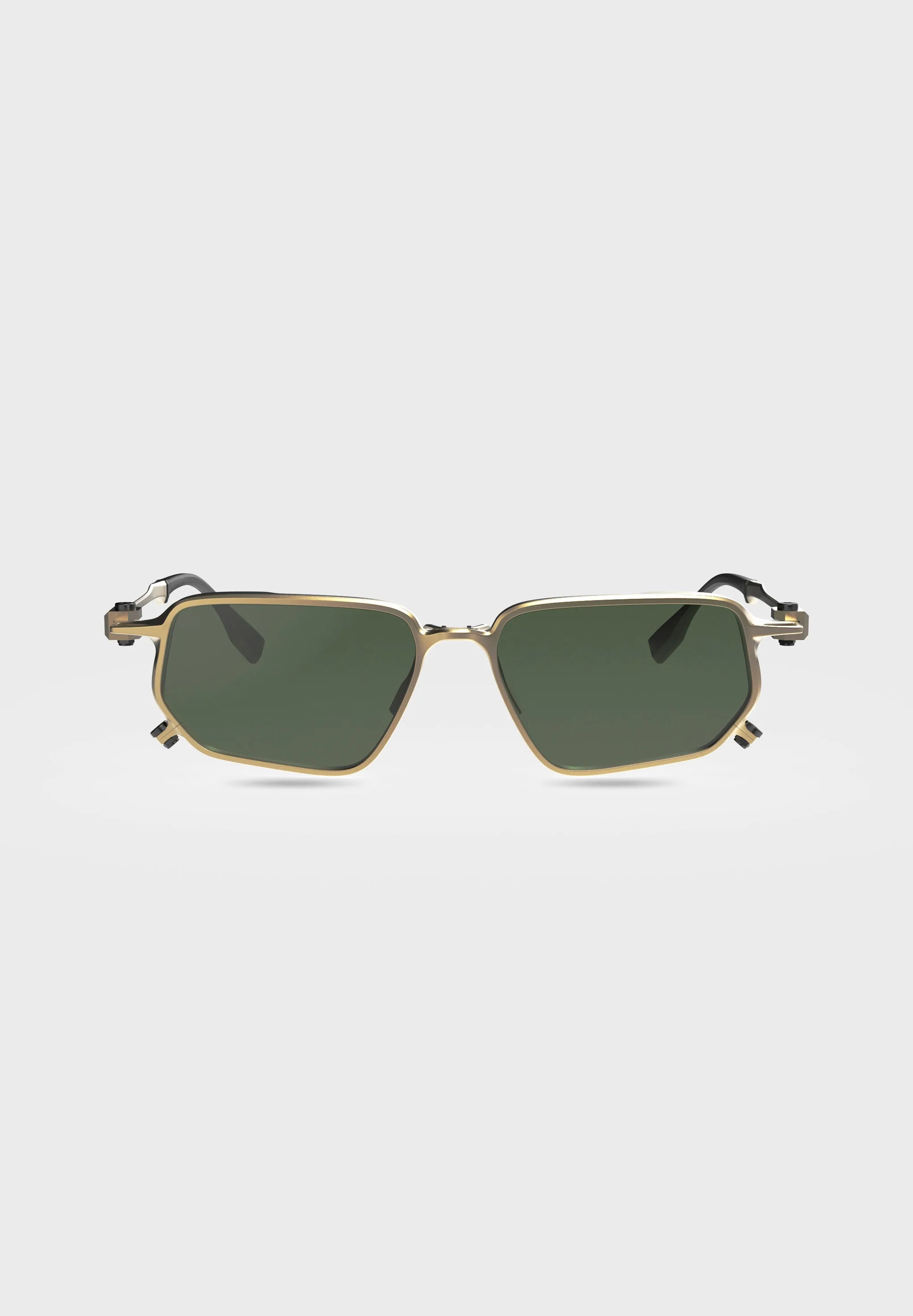 Lunettes de soleil FLM17 03 · Titan Golden · FLAMA Eyewear