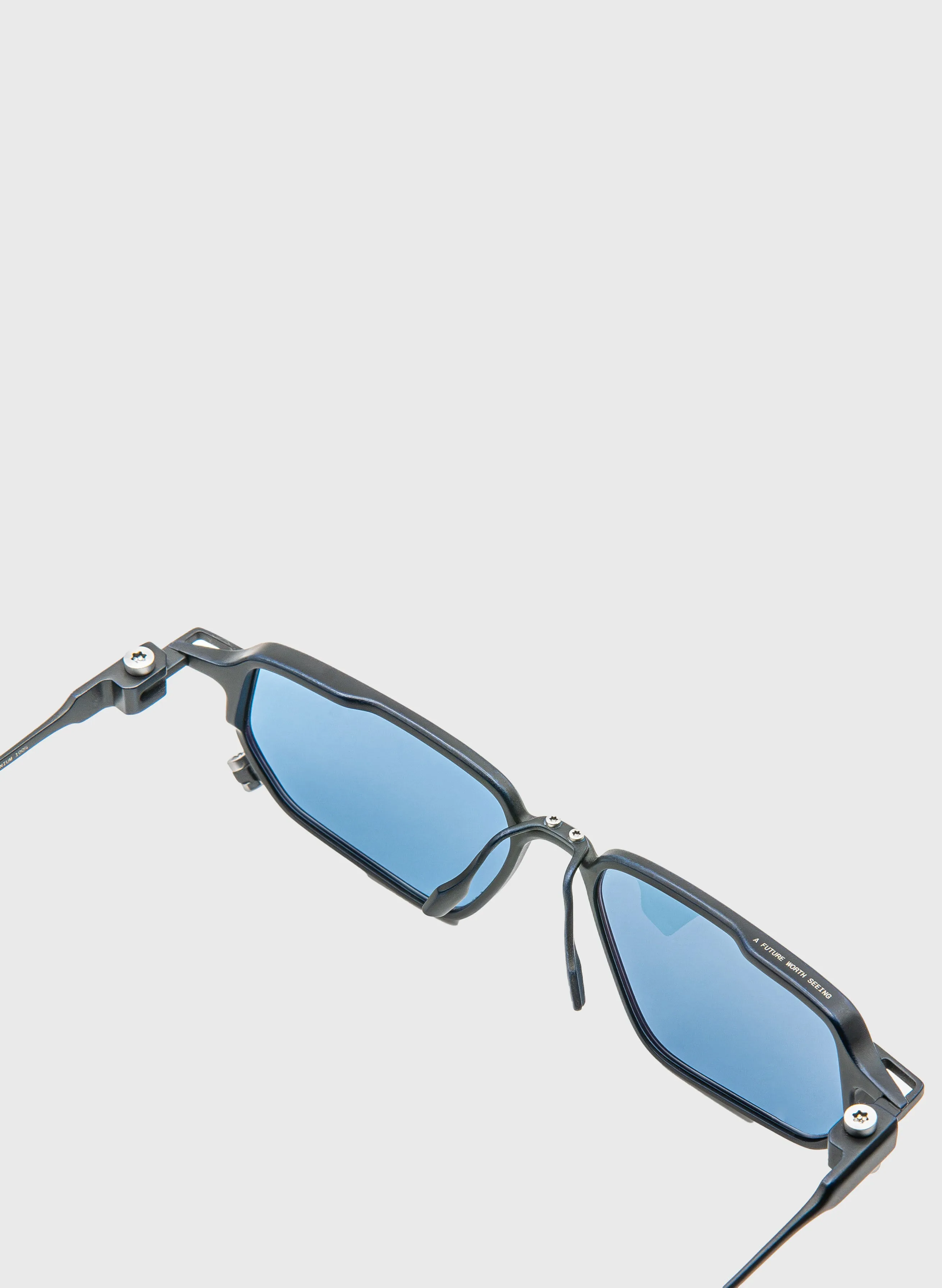 Occhiali da sole FLM17 04 · Titan Blue, vista prodotto 3