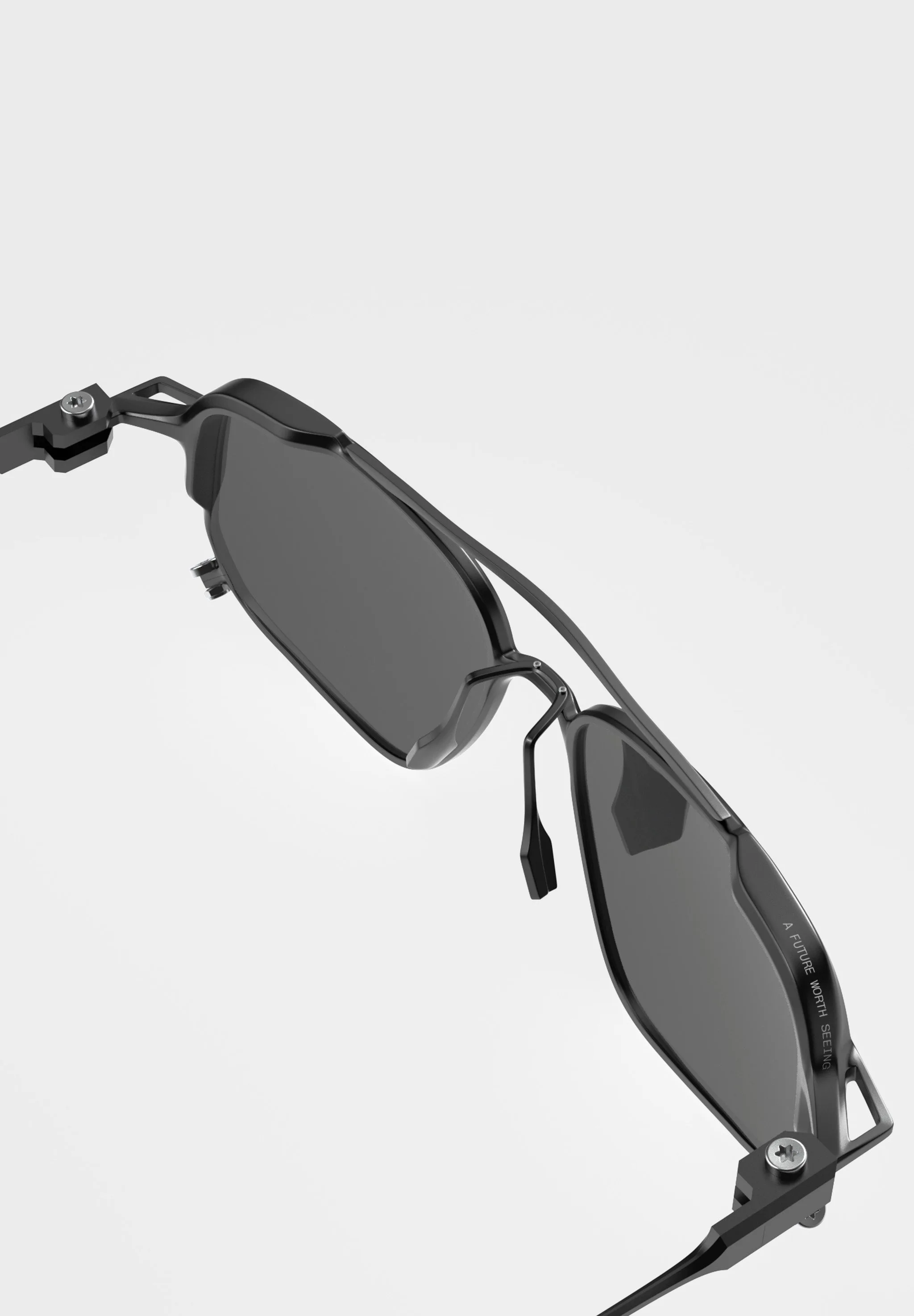 Occhiali da sole FLM18 01 · Titan Black, vista prodotto 3