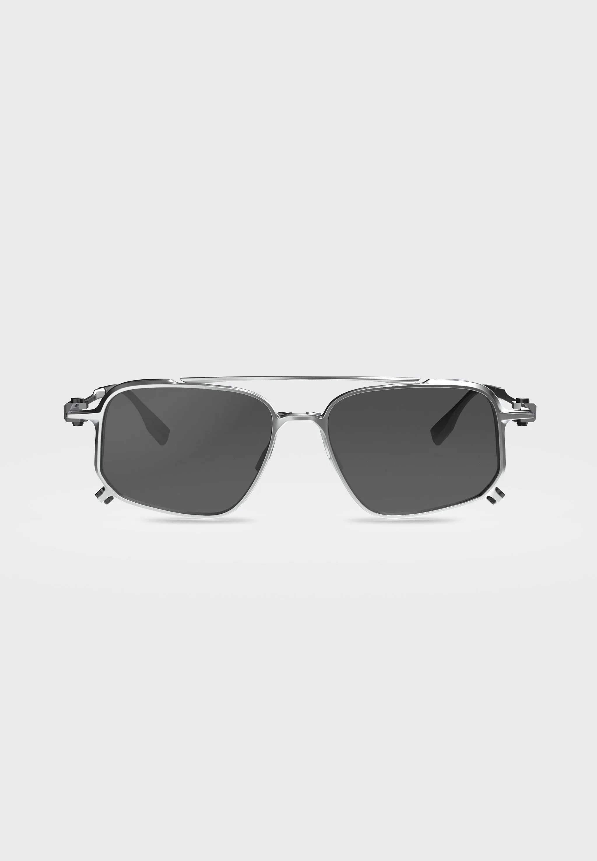 Lunettes de soleil FLM18 02 · Titan Silver · FLAMA Eyewear