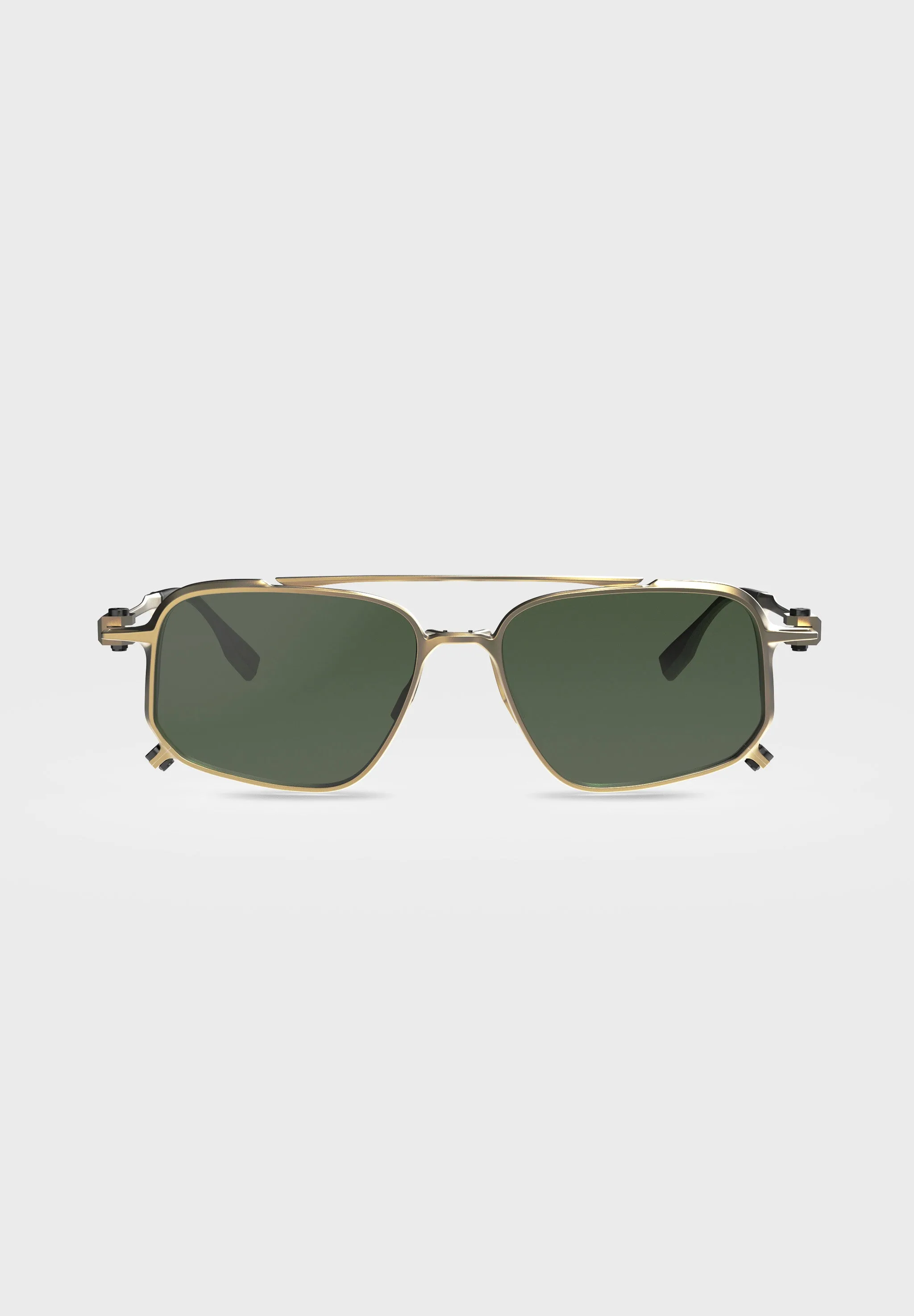 Lunettes de soleil FLM18 03 · Titan Golden · FLAMA Eyewear
