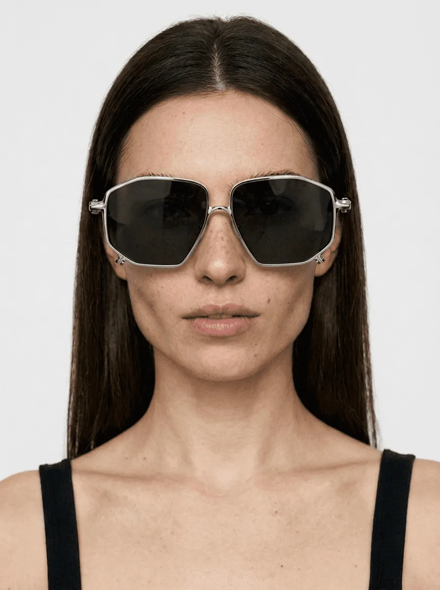 Occhiali da sole FLM19 01 · Titan Black, vista prodotto 4